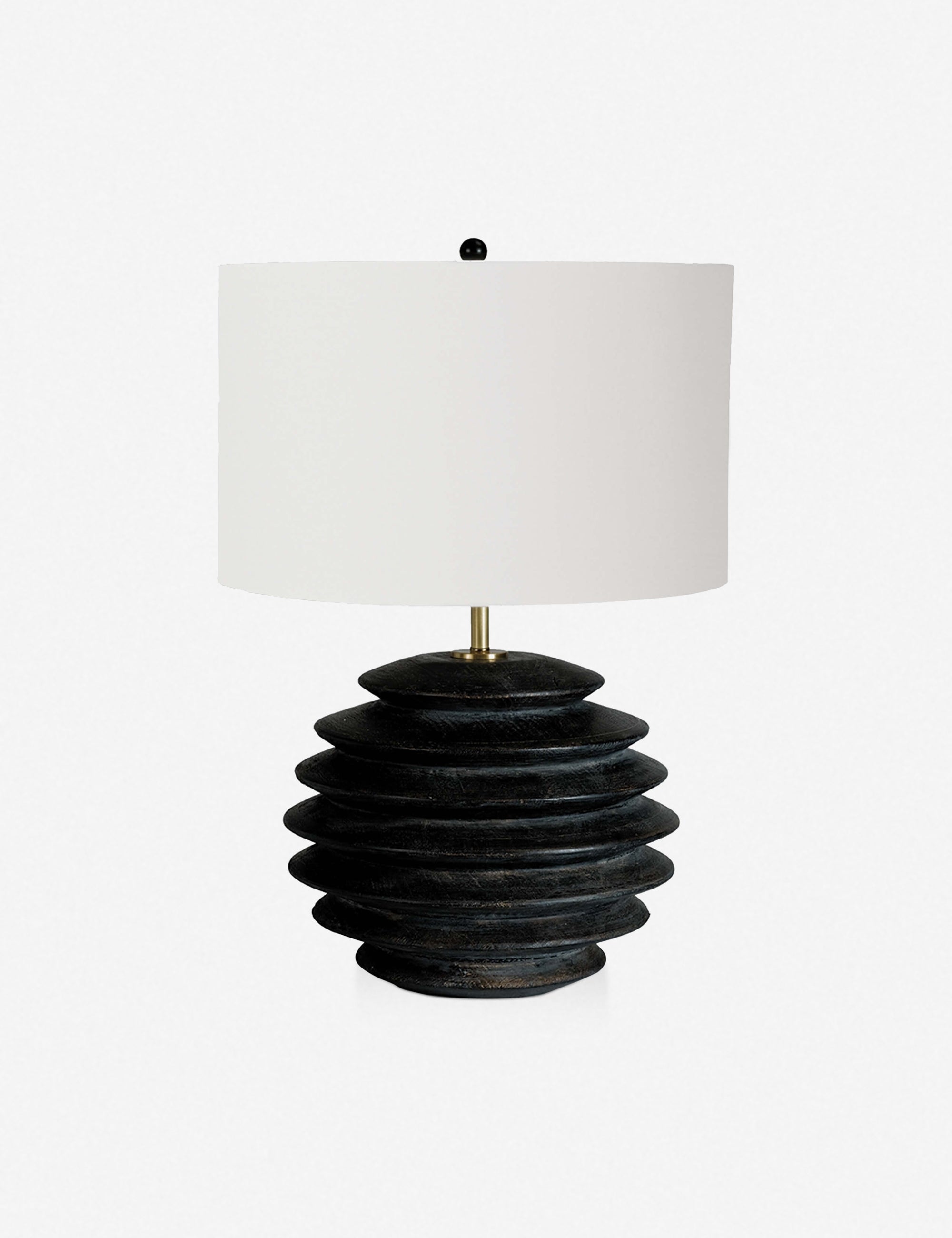 Accordion Round Table Lamp by Regina Andrew