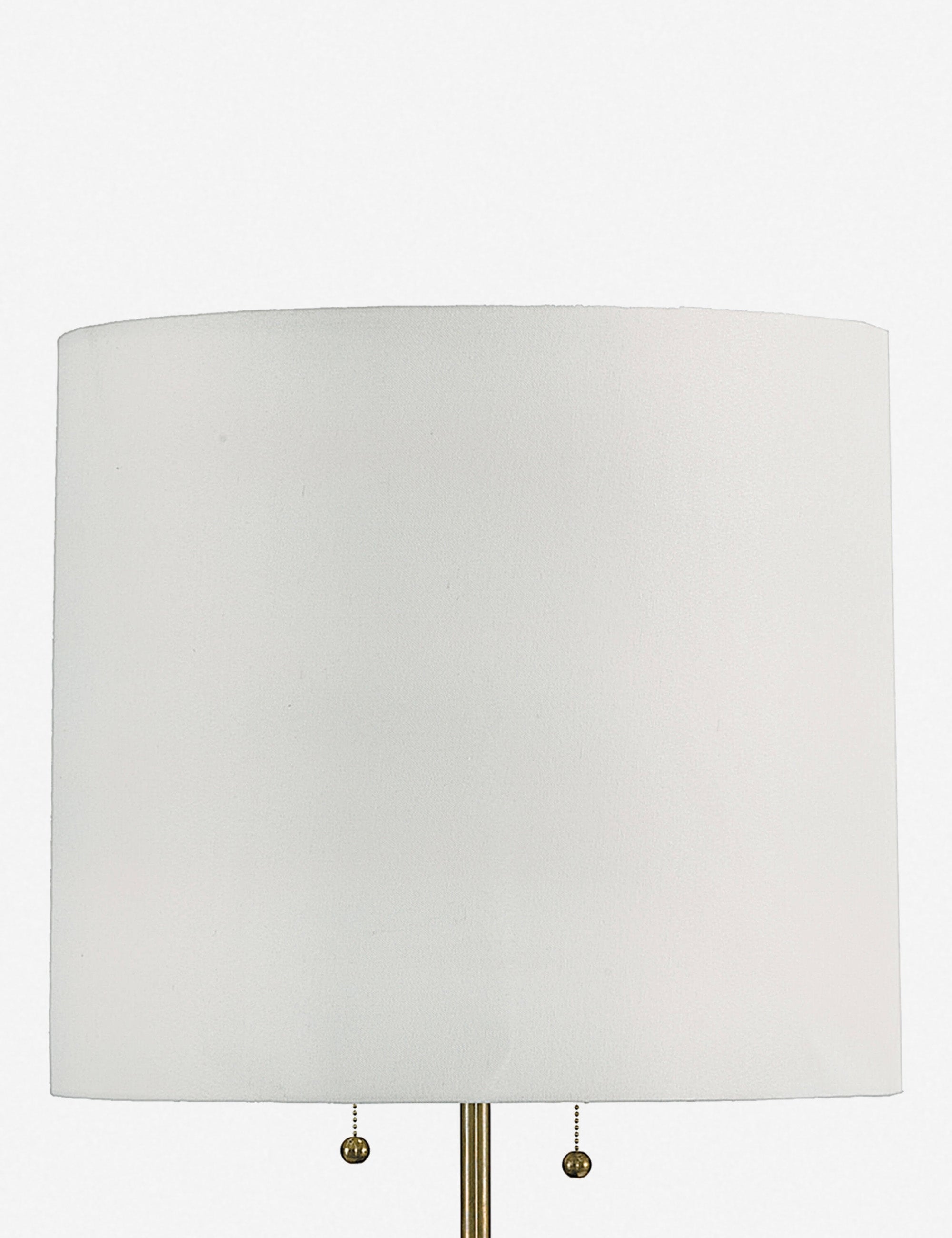 Accordion Floor Lamp by Regina Andrew, Ebony