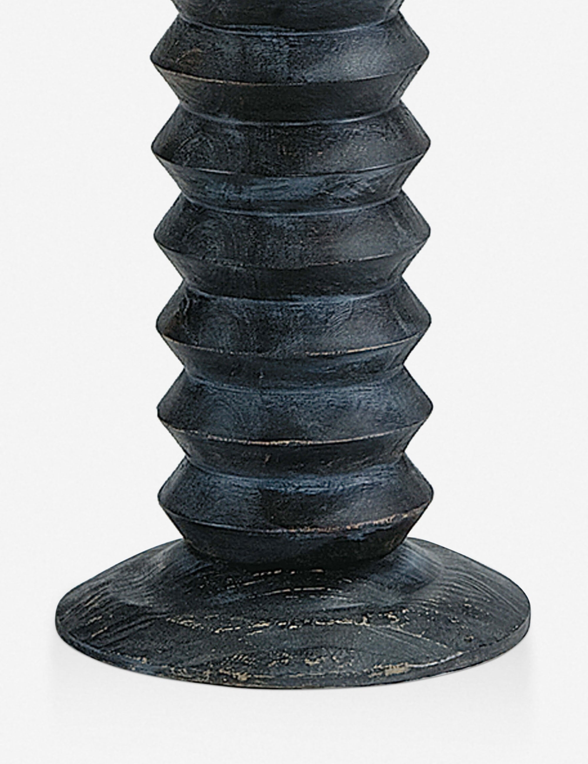 Accordion Floor Lamp by Regina Andrew, Ebony