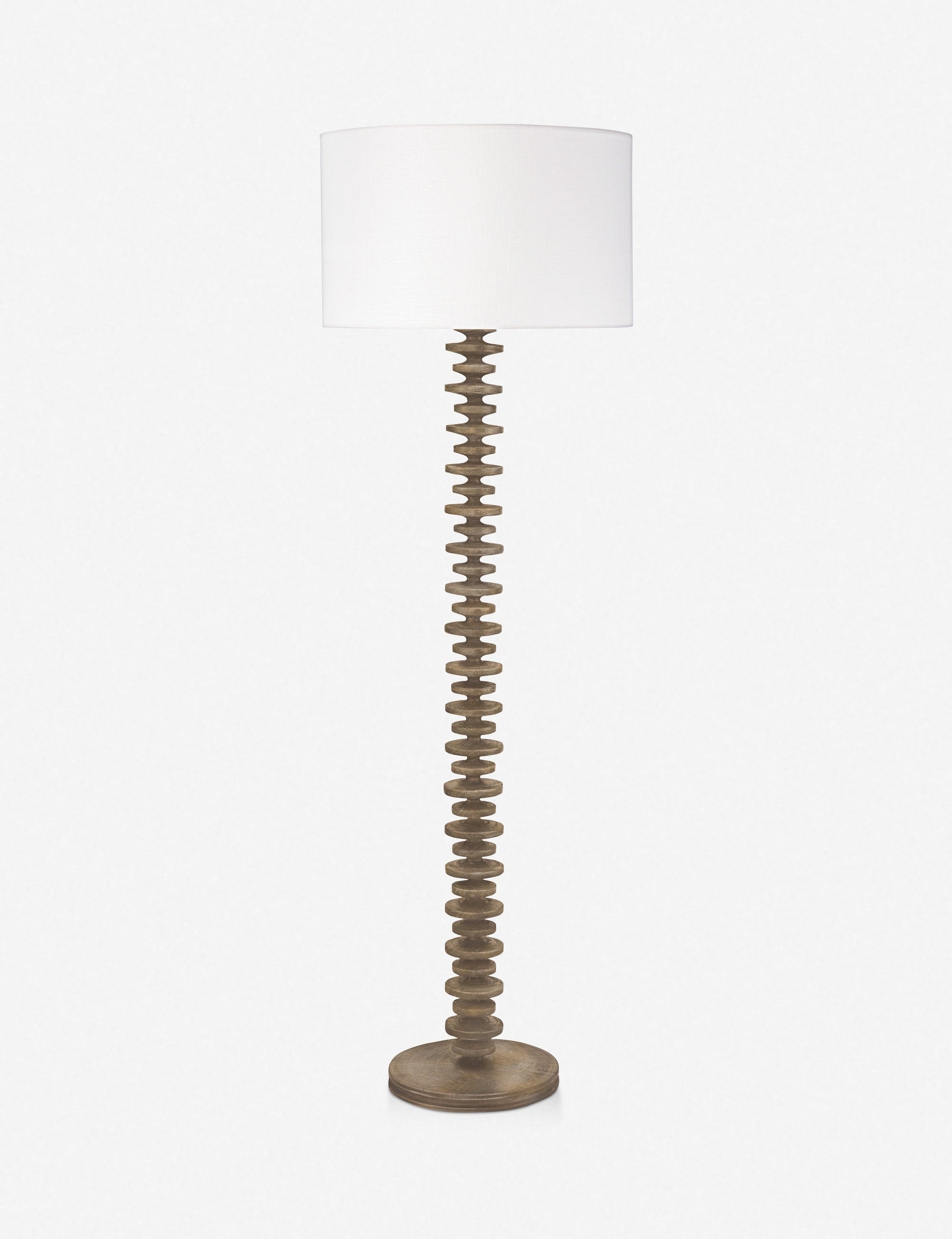 Fishbone Floor Lamp by Regina Andrew