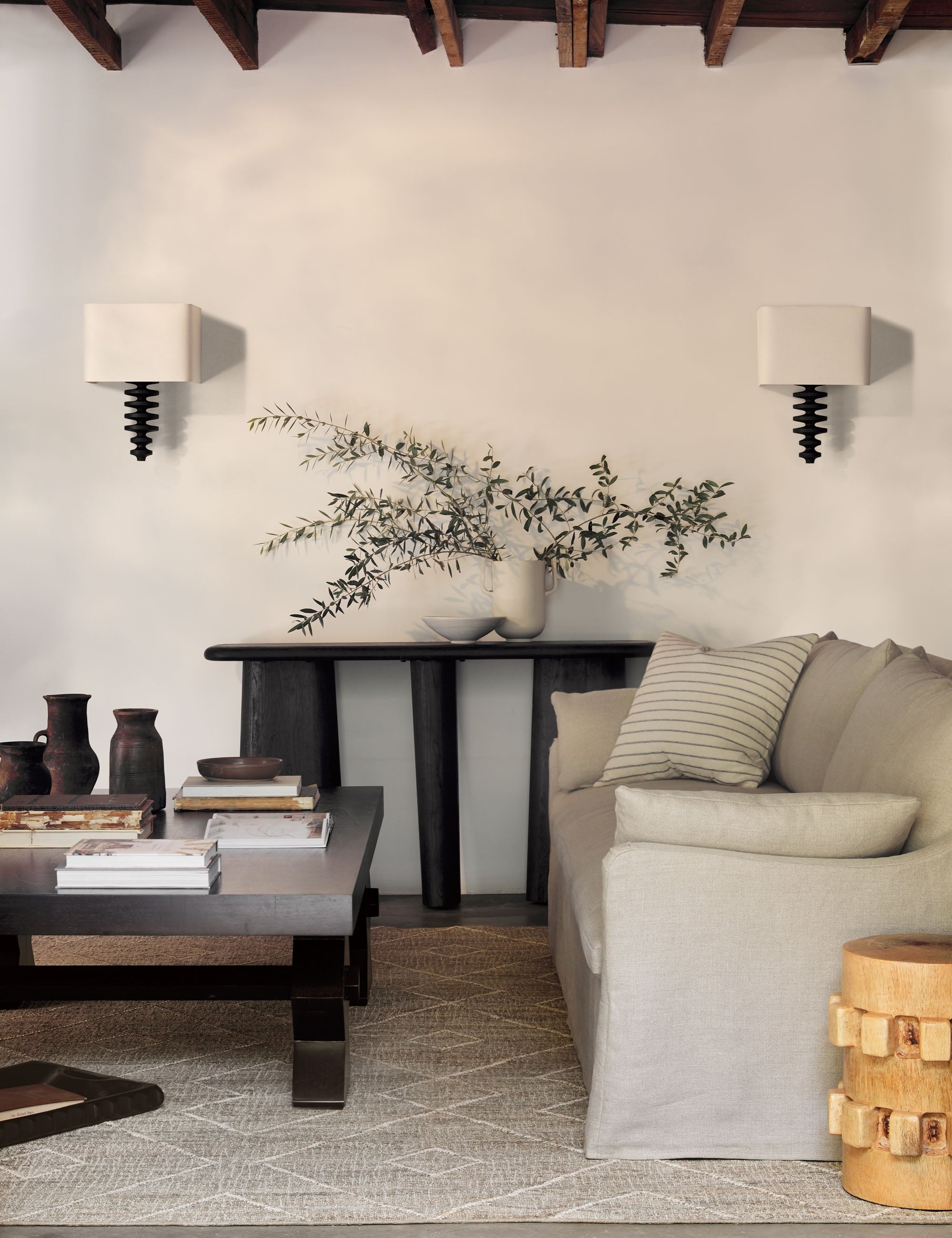 Fishbone Sconce by Regina Andrew