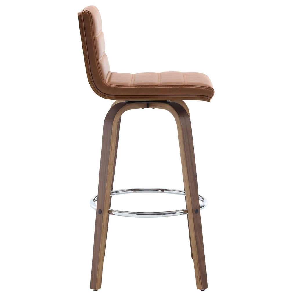 26/29 Faux Leather Swivel Bar/Counter Stools, Set of 2/3
