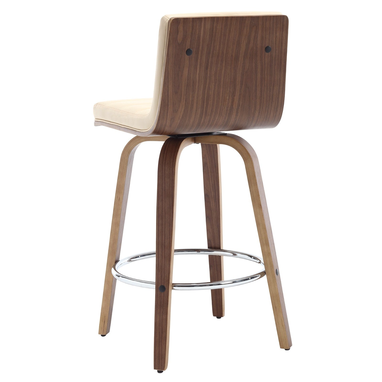 26/29 Faux Leather Swivel Bar/Counter Stools, Set of 2/3