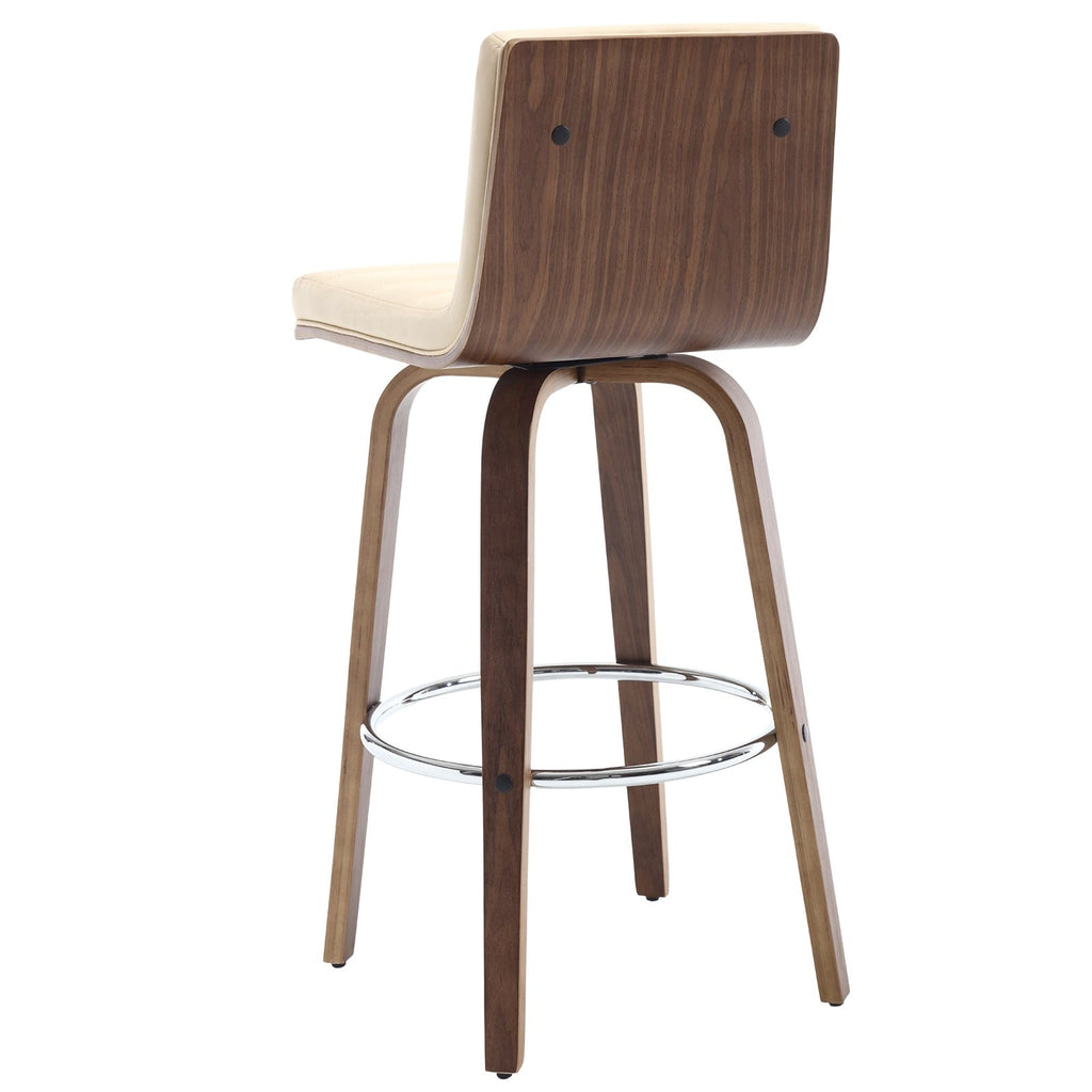 26/29 Faux Leather Swivel Bar/Counter Stools, Set of 2/3