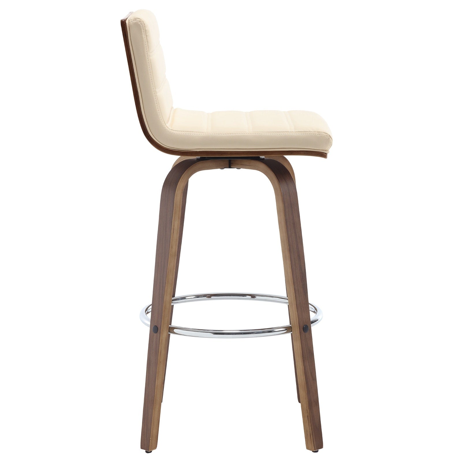 26/29 Faux Leather Swivel Bar/Counter Stools, Set of 2/3
