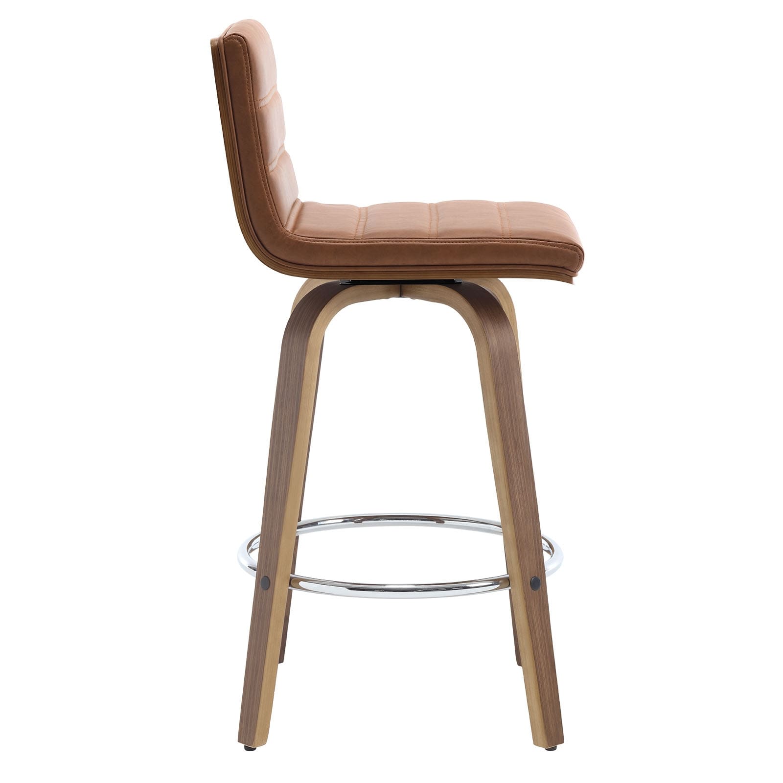 26/29 Faux Leather Swivel Bar/Counter Stools, Set of 2/3