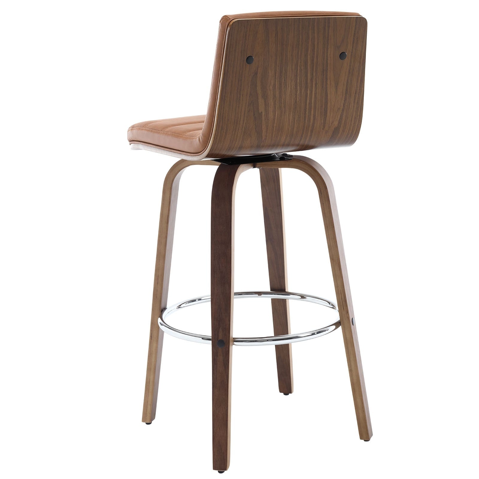 26/29 Faux Leather Swivel Bar/Counter Stools, Set of 2/3