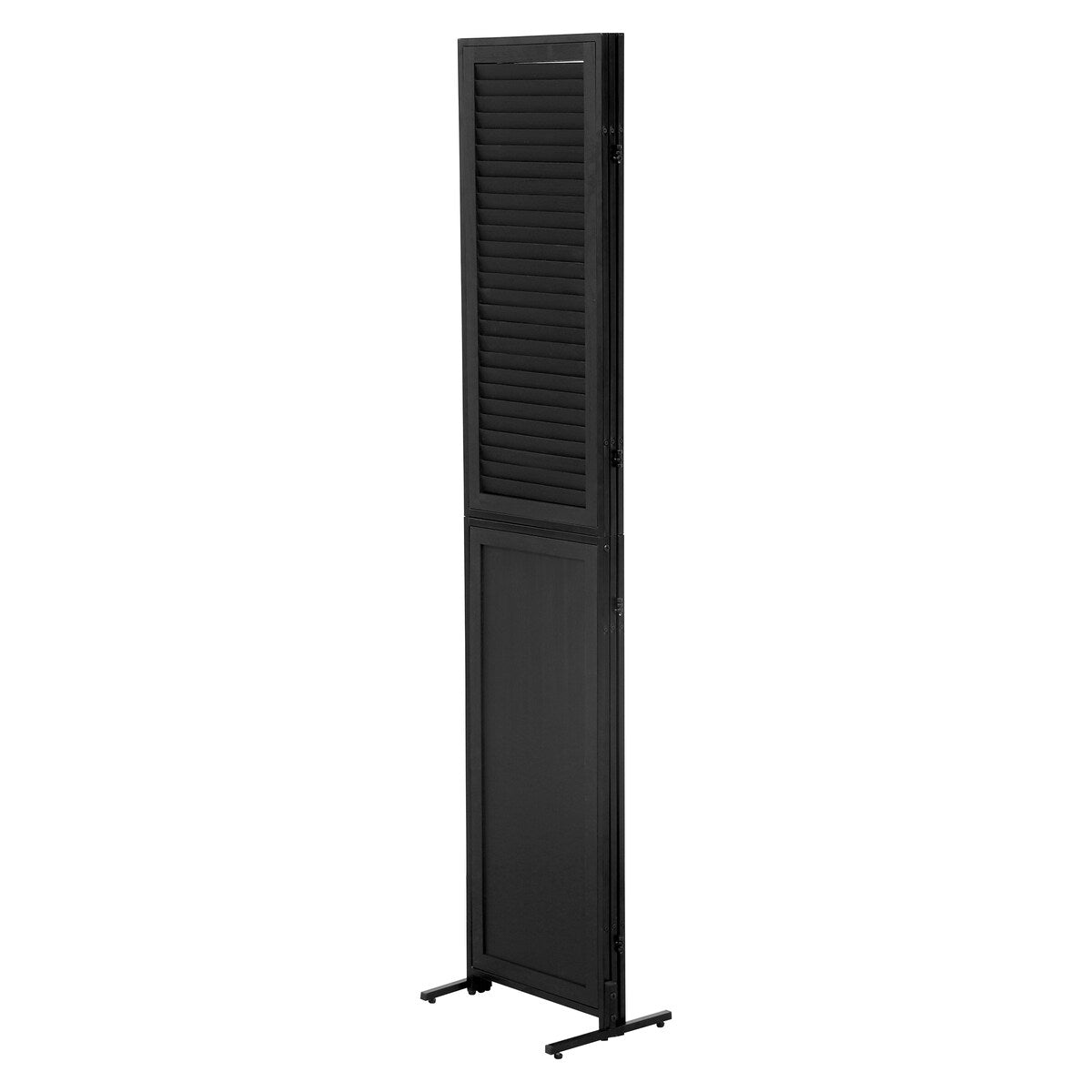 3 Panel Room Dividers and Folding Privacy Screen Natural Wooden Room Partitions 6ft Wall Divider for Room Separation