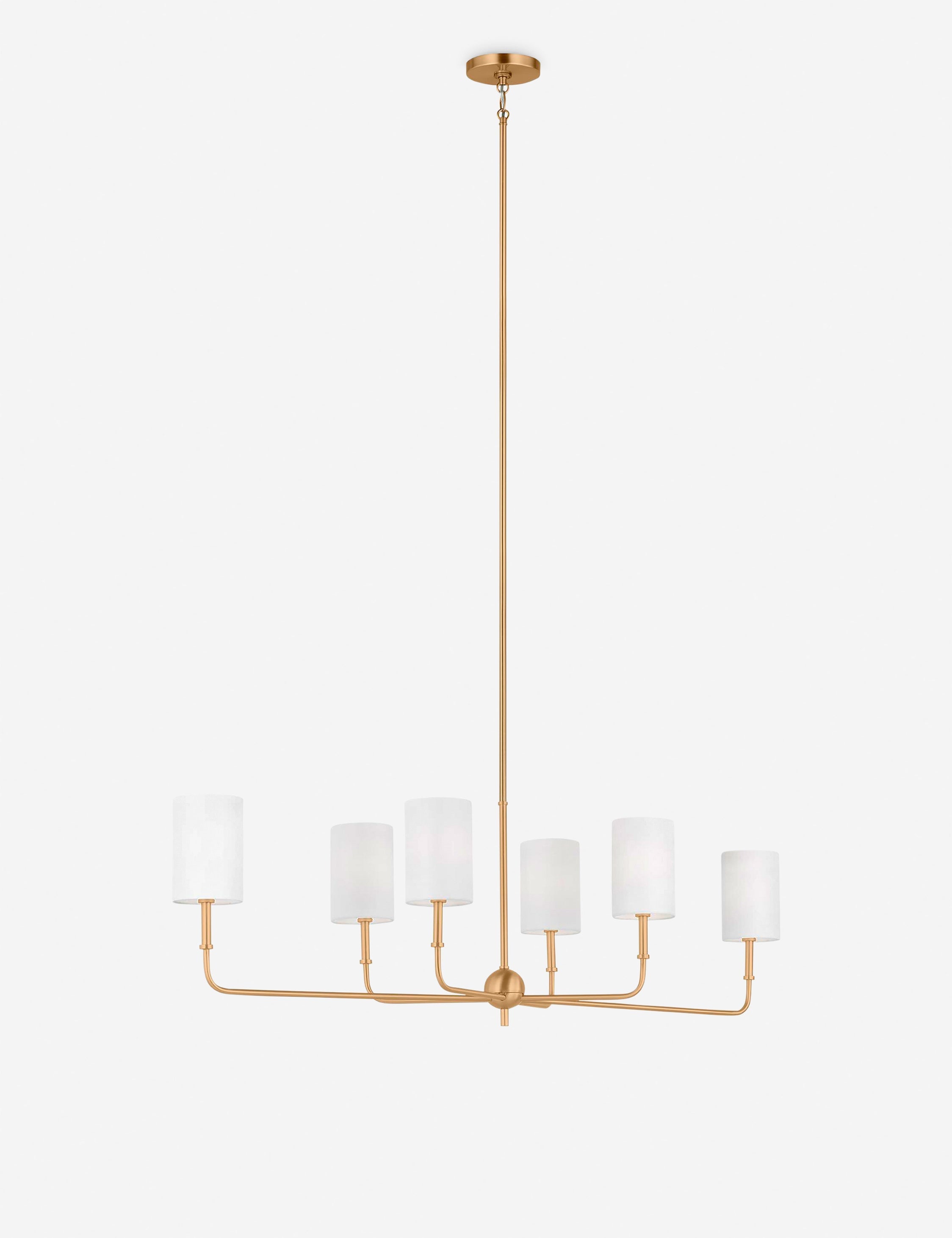 Legrand Linear Chandelier