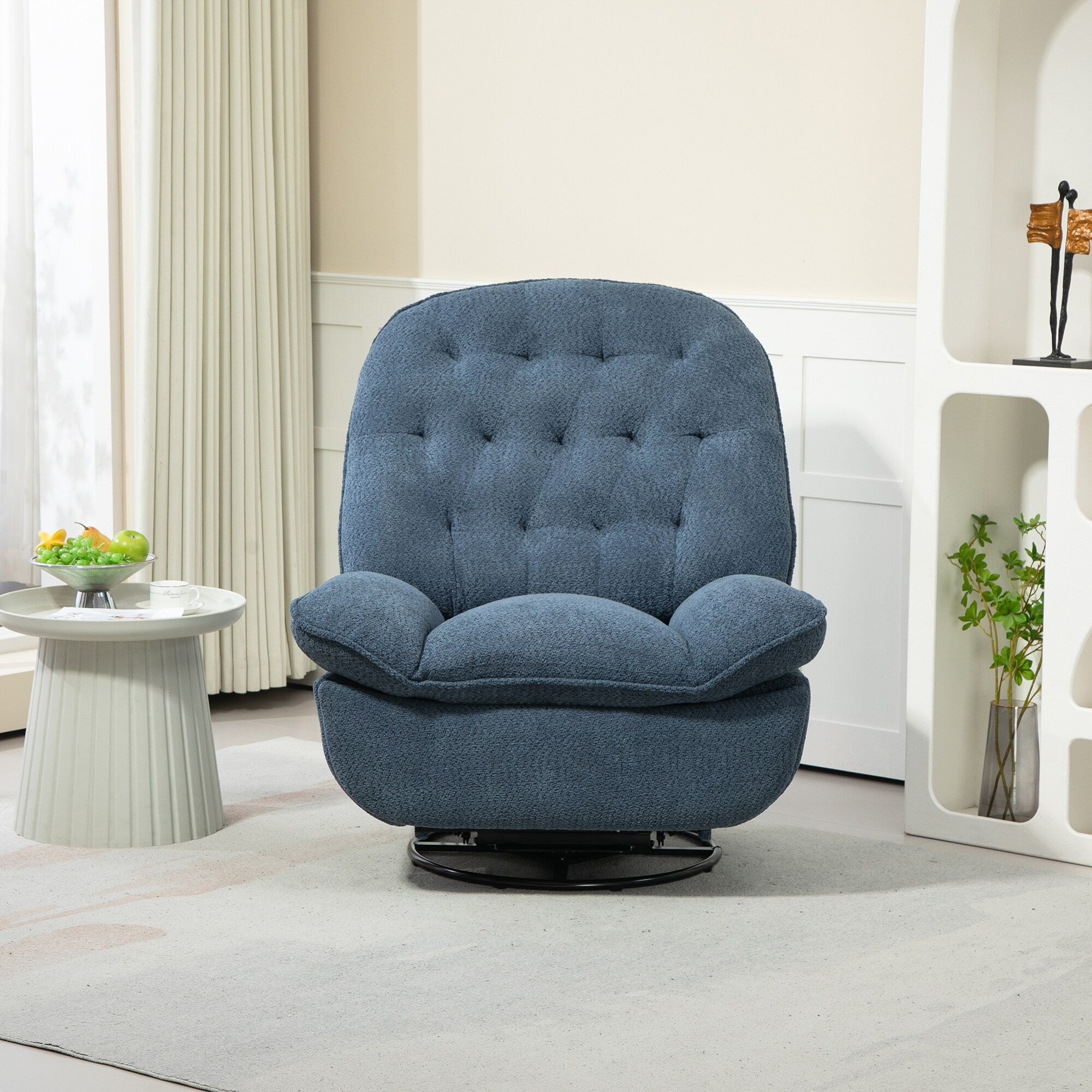 360 degrees Swivel Recliner Adjustable Sofa Chair Set of 2