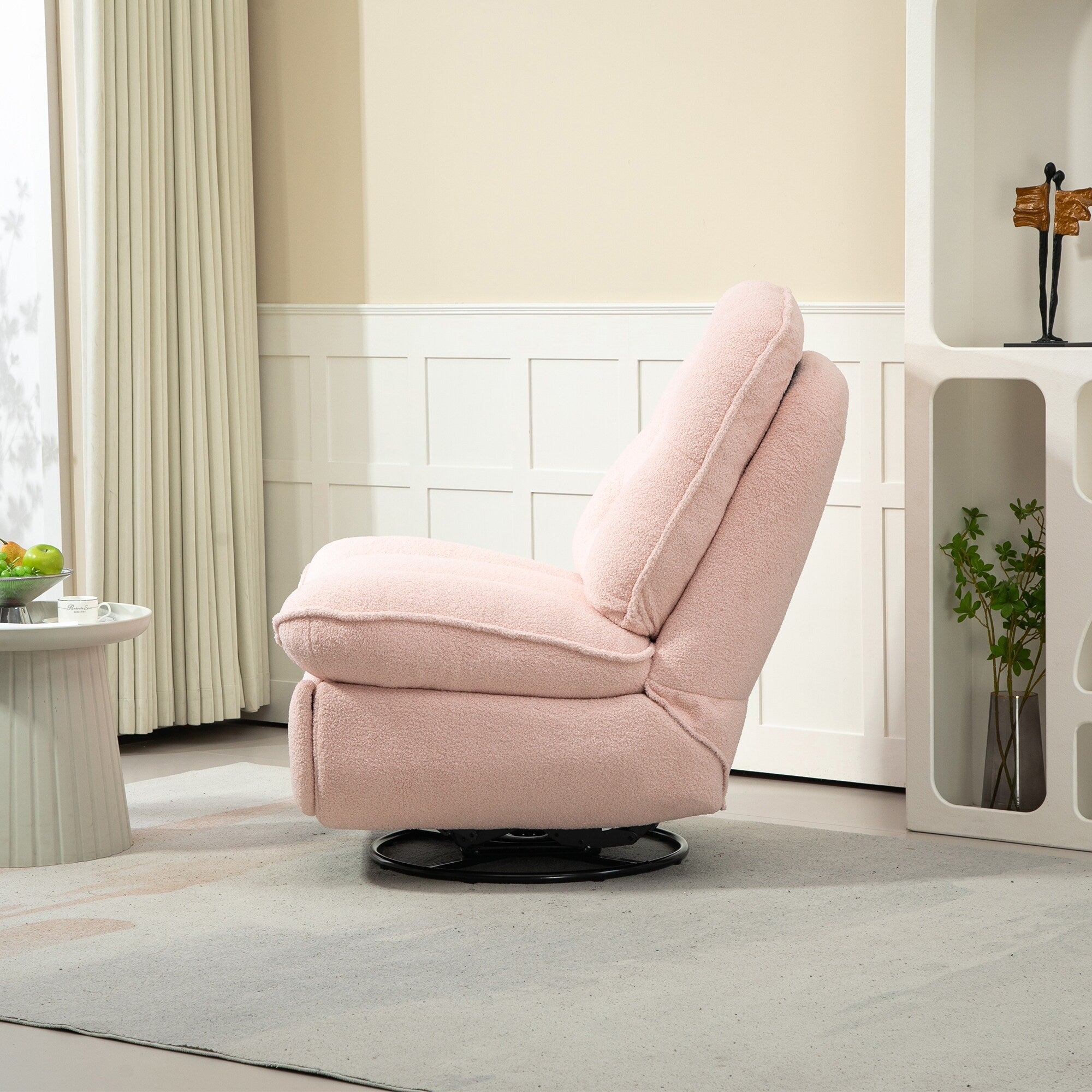 360 degrees Swivel Recliner Adjustable Sofa Chair Set of 2