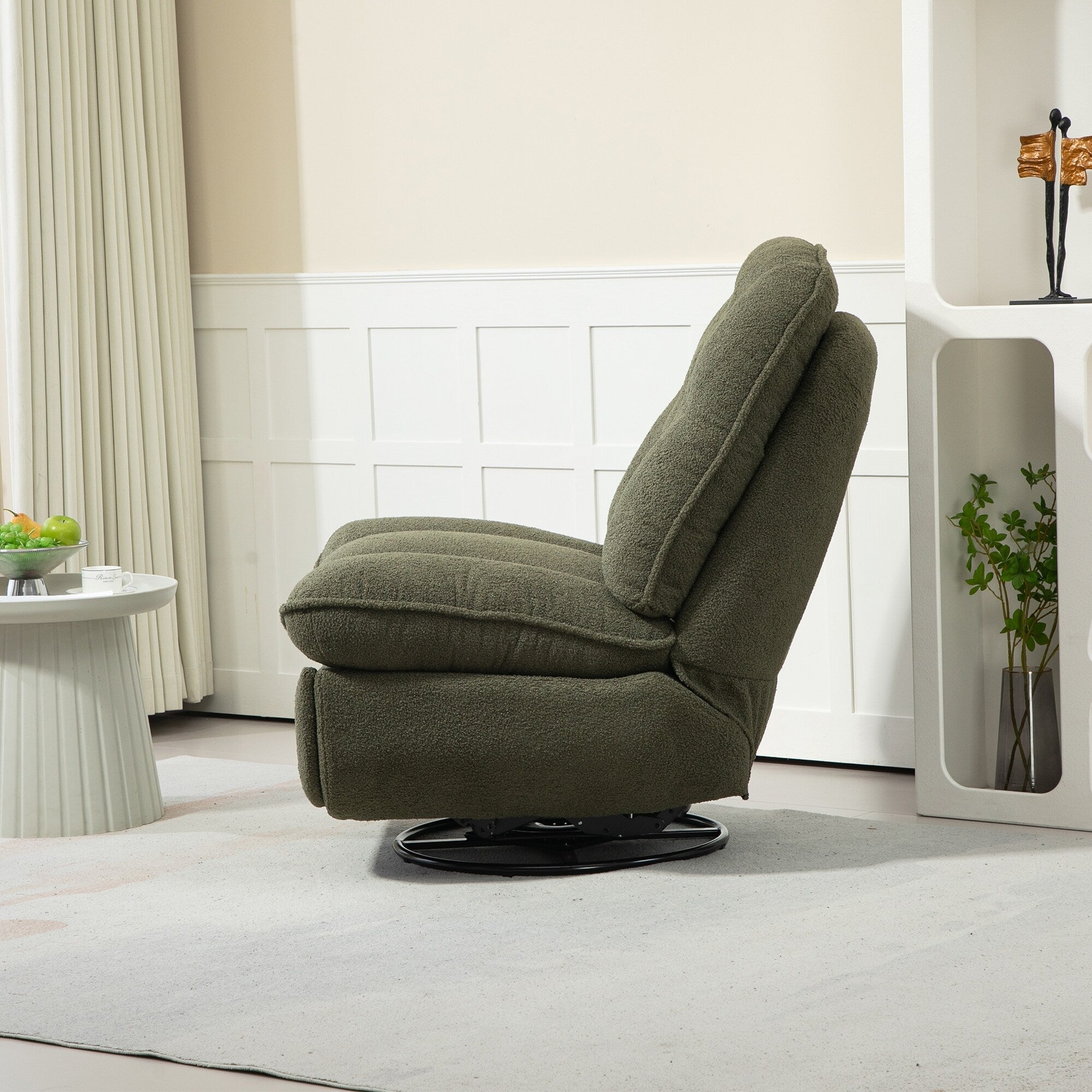360 degrees Swivel Recliner Adjustable Sofa Chair Set of 2