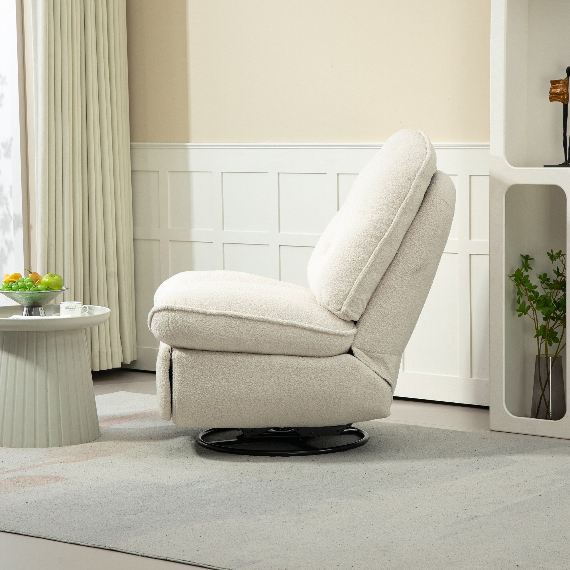 360 degrees Swivel Recliner Adjustable Sofa Chair Set of 2