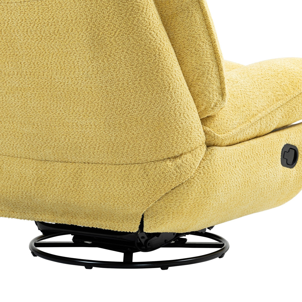 360 degrees Swivel Recliner Adjustable Sofa Chair Set of 2