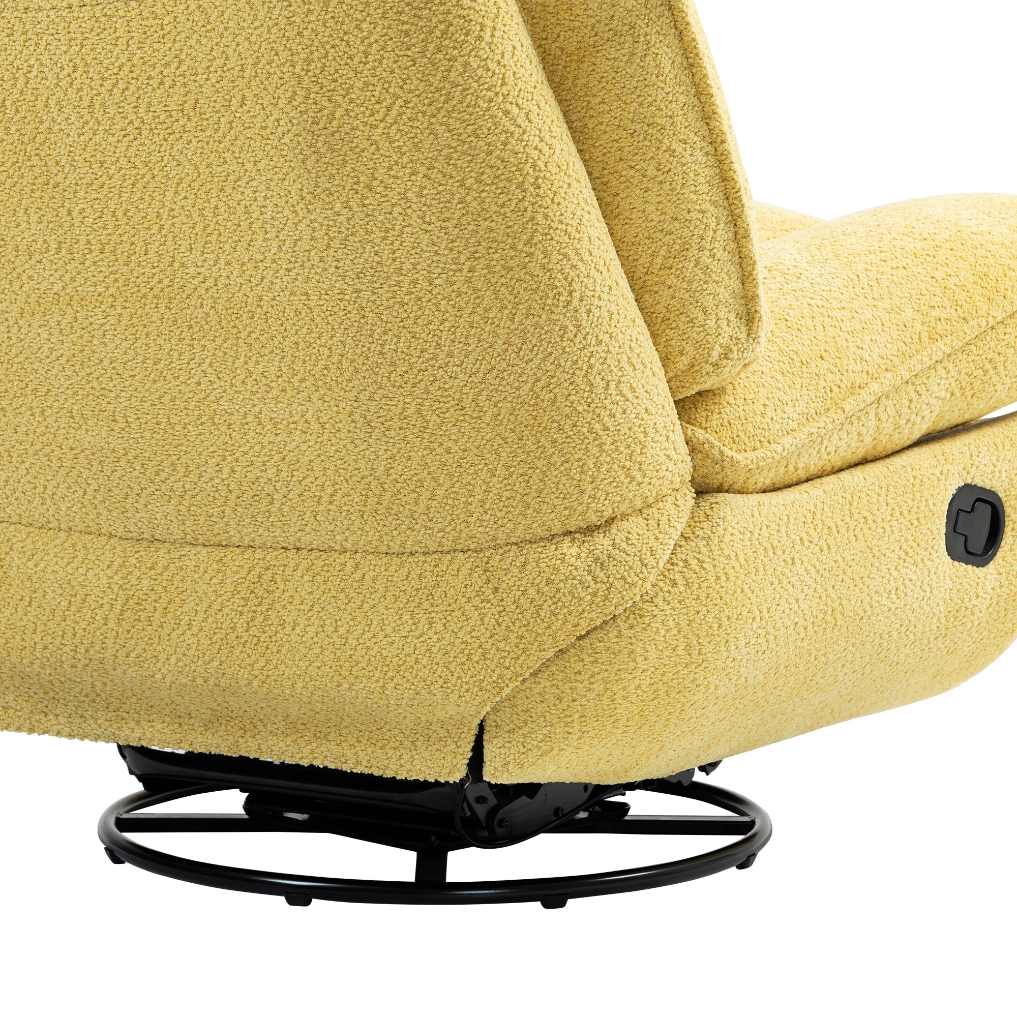 360 degrees Swivel Recliner Adjustable Sofa Chair Set of 2