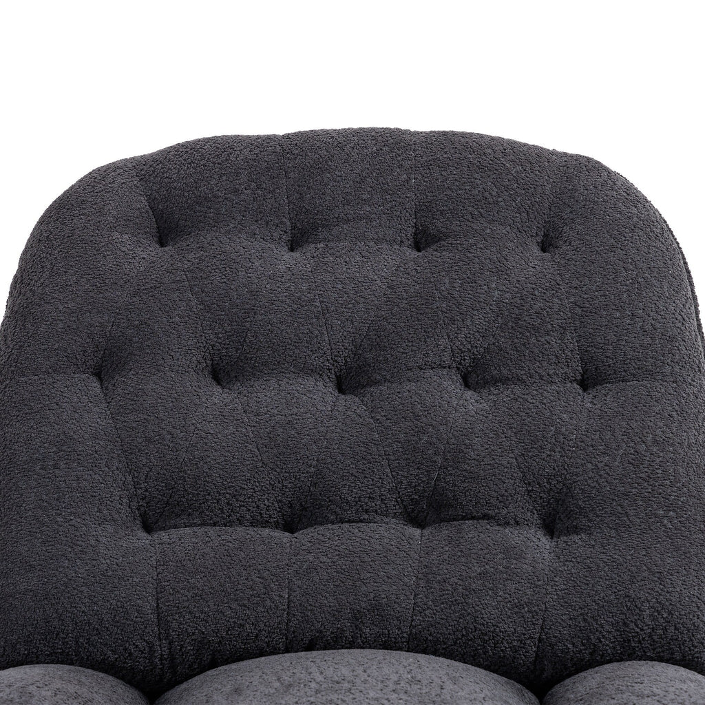360 degrees Swivel Recliner Adjustable Sofa Chair Set of 2