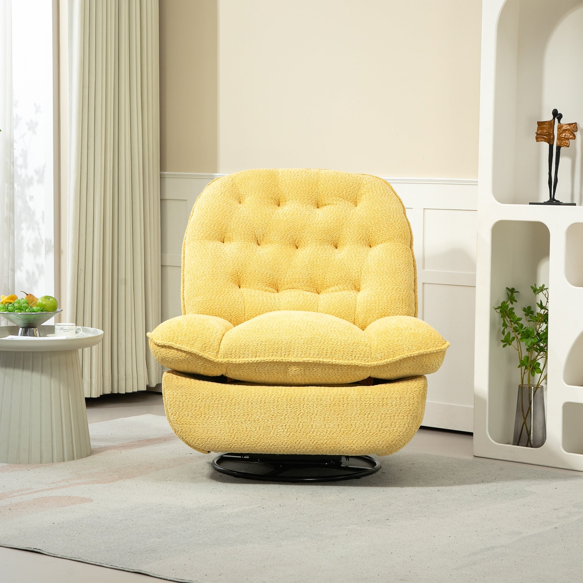 360 degrees Swivel Recliner Adjustable Sofa Chair Set of 2