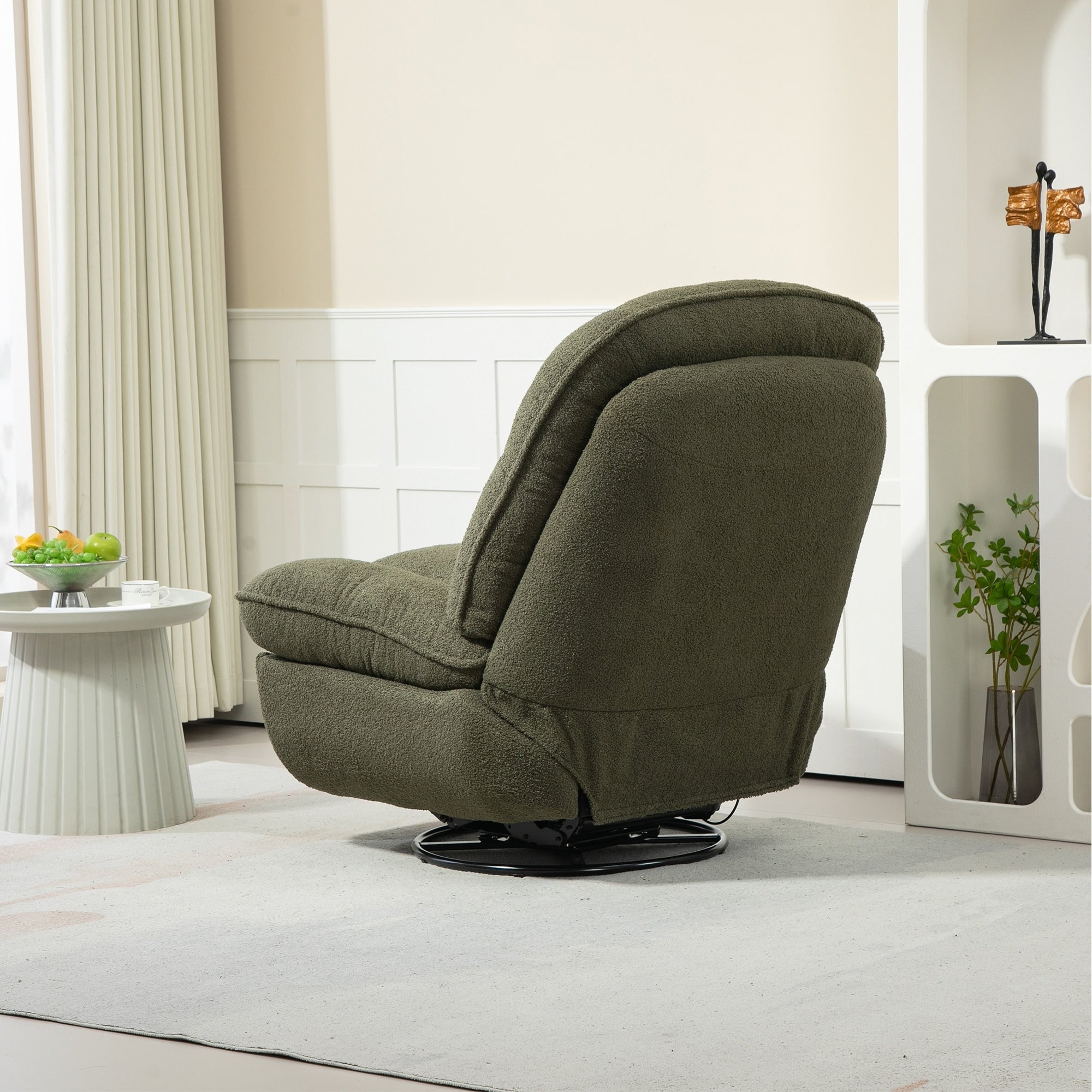 360 degrees Swivel Recliner Adjustable Sofa Chair Set of 2