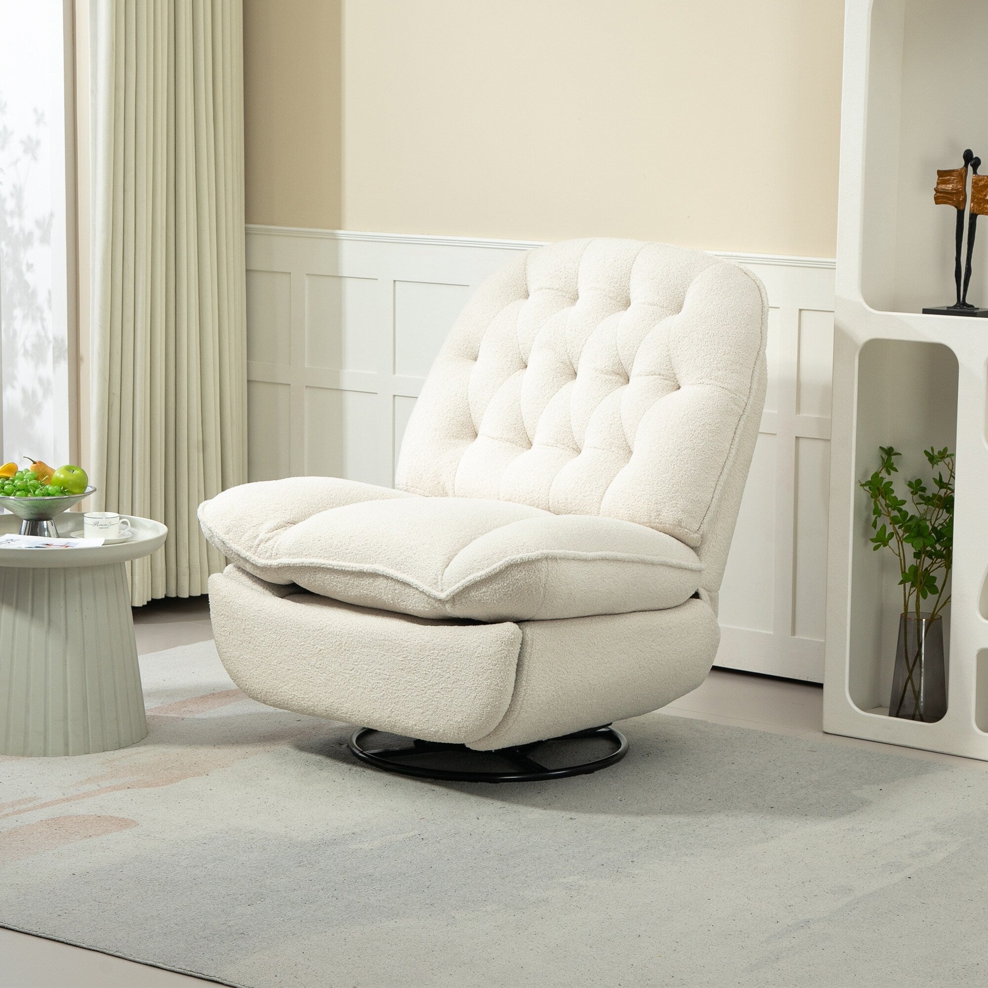 360 degrees Swivel Recliner Adjustable Sofa Chair Set of 2