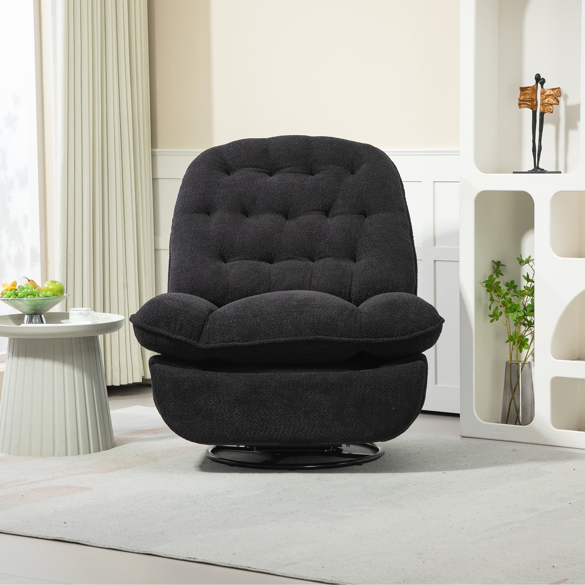 360 degrees Swivel Recliner Adjustable Sofa Chair Set of 2