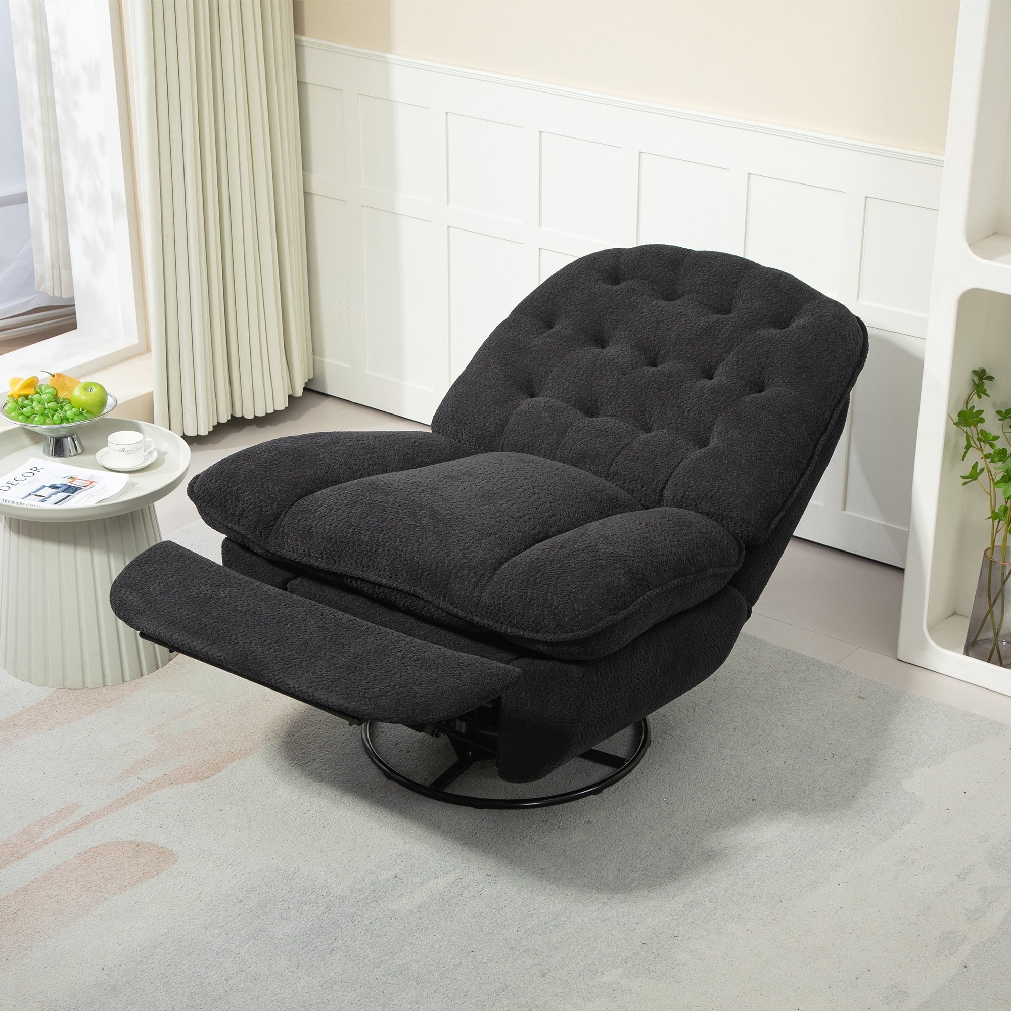 360 degrees Swivel Recliner Adjustable Sofa Chair Set of 2