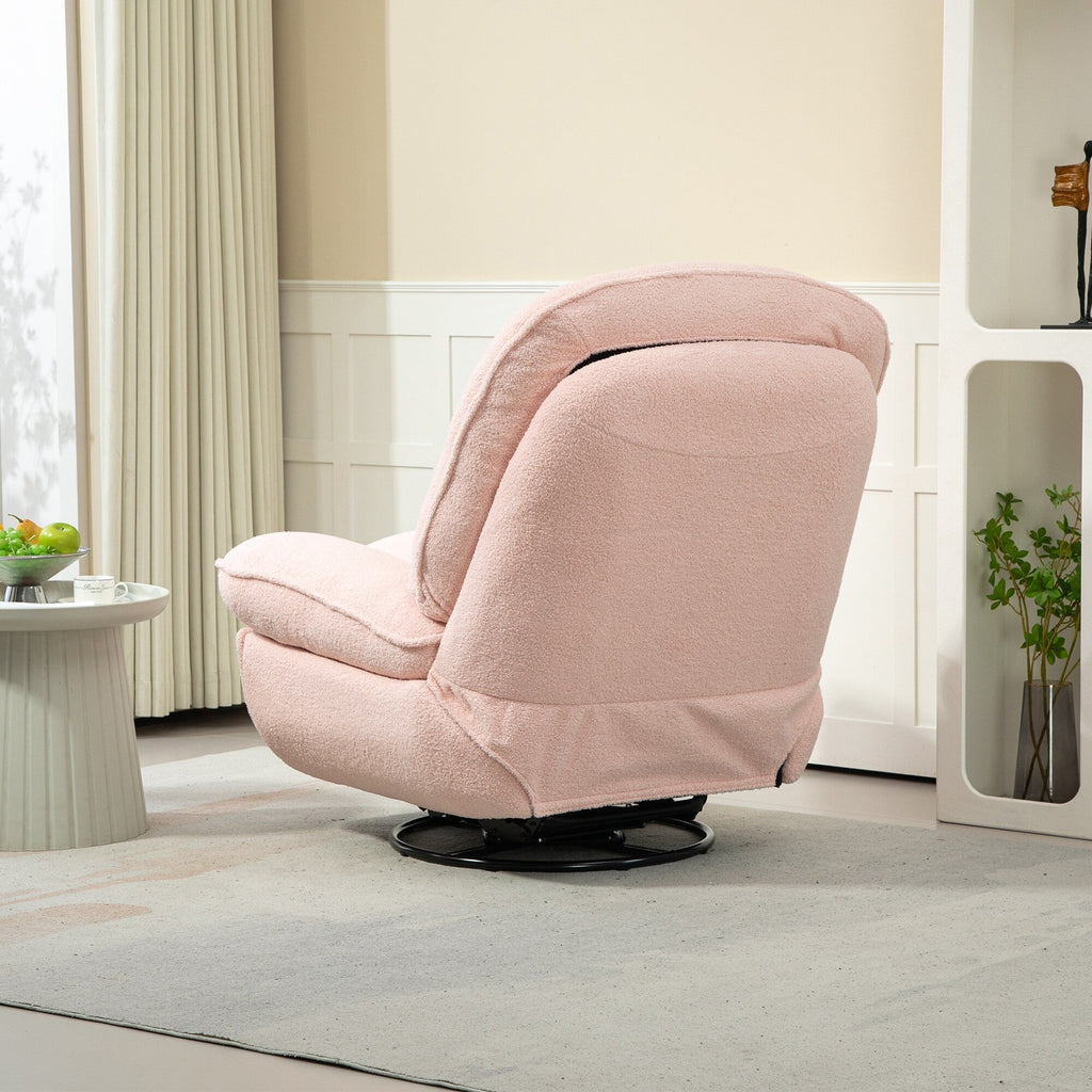 360 degrees Swivel Recliner Adjustable Sofa Chair Set of 2