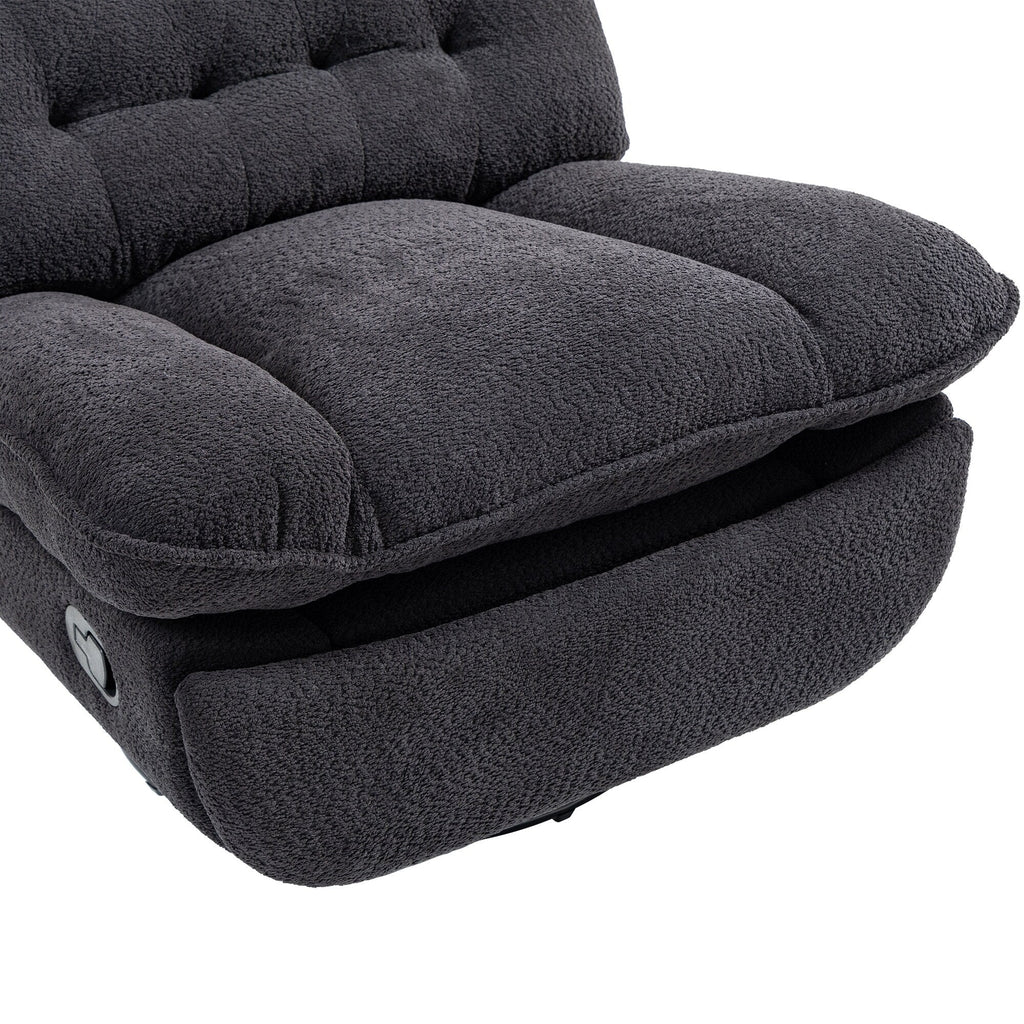 360 degrees Swivel Recliner Adjustable Sofa Chair Set of 2