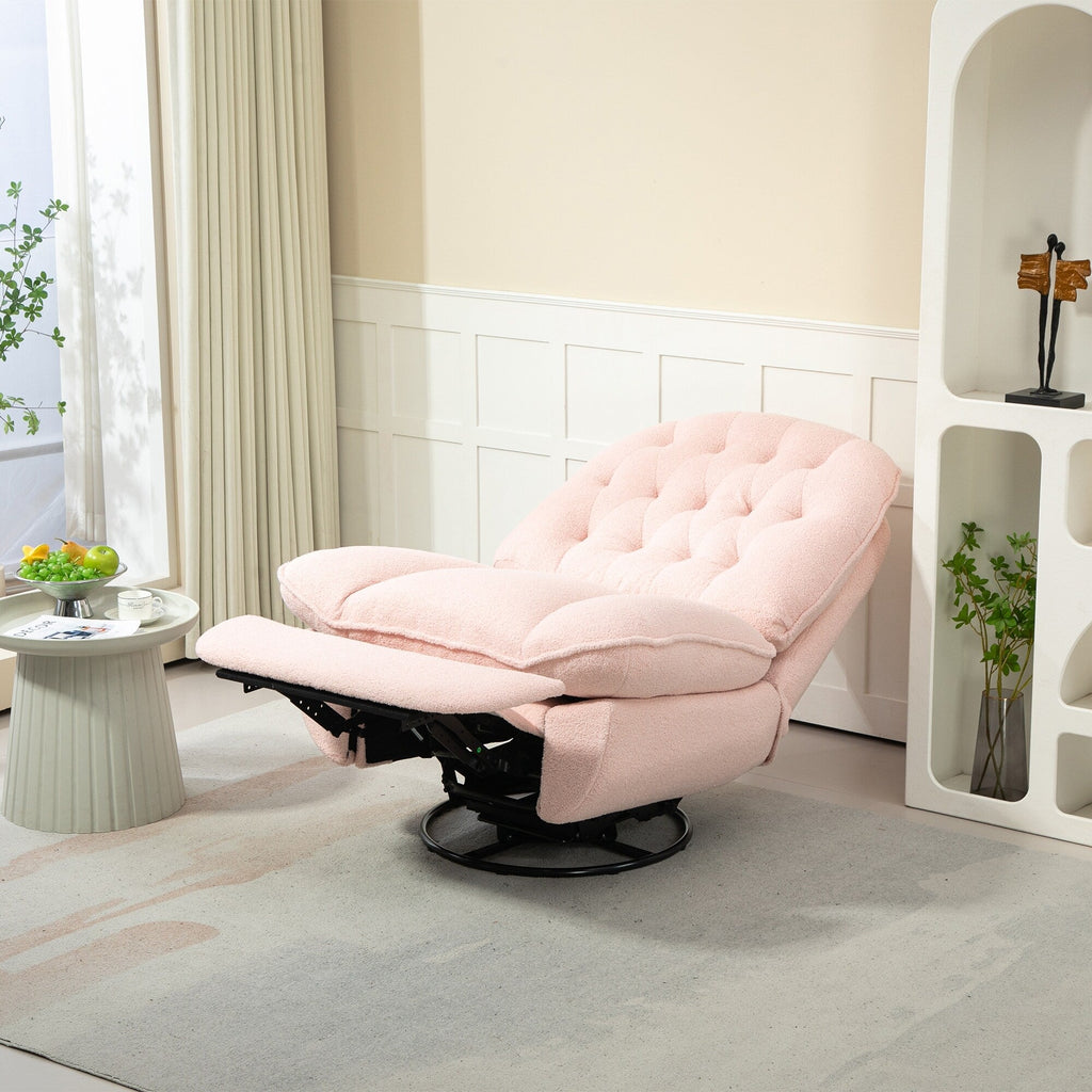360 degrees Swivel Recliner Adjustable Sofa Chair Set of 2