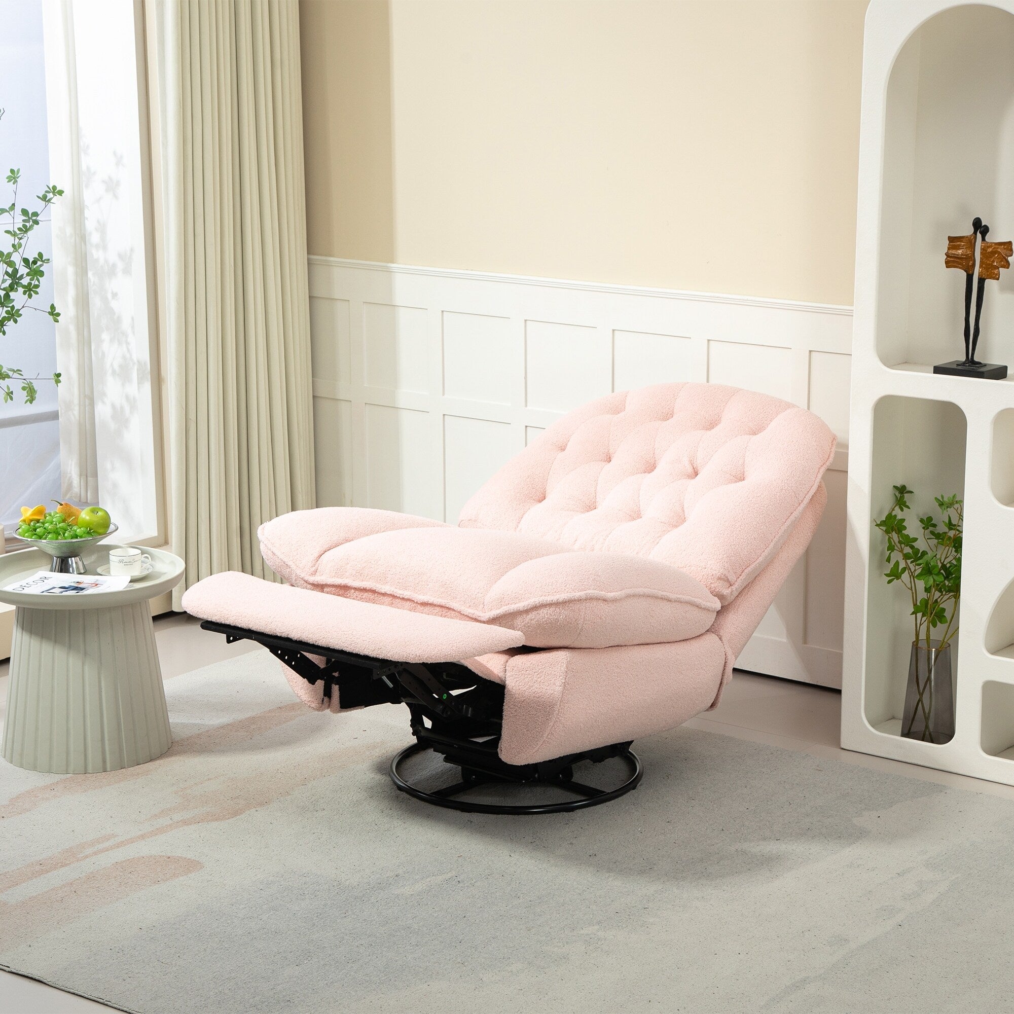 360 degrees Swivel Recliner Adjustable Sofa Chair Set of 2