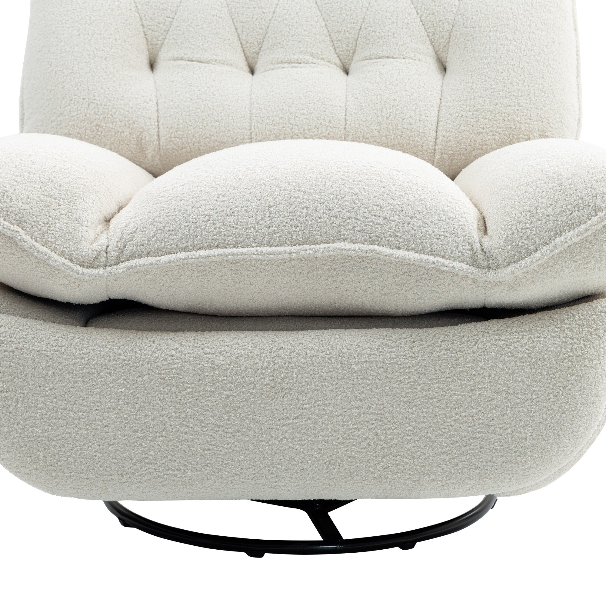 360 degrees Swivel Recliner Adjustable Sofa Chair Set of 2