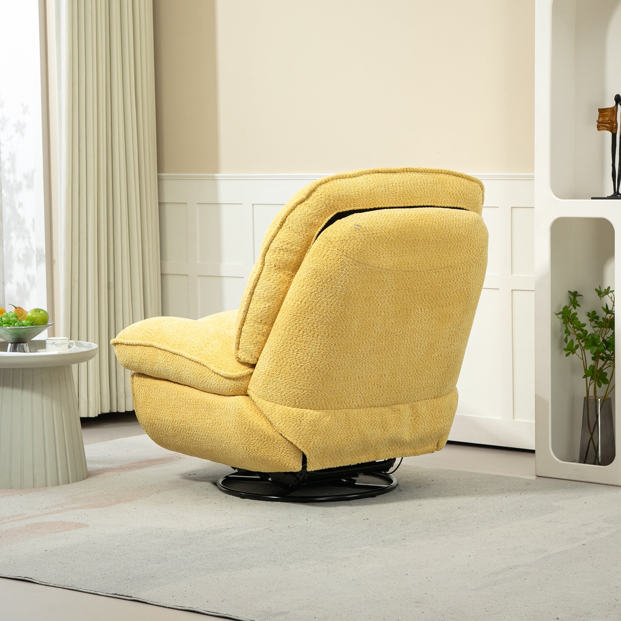 360 degrees Swivel Recliner Adjustable Sofa Chair Set of 2