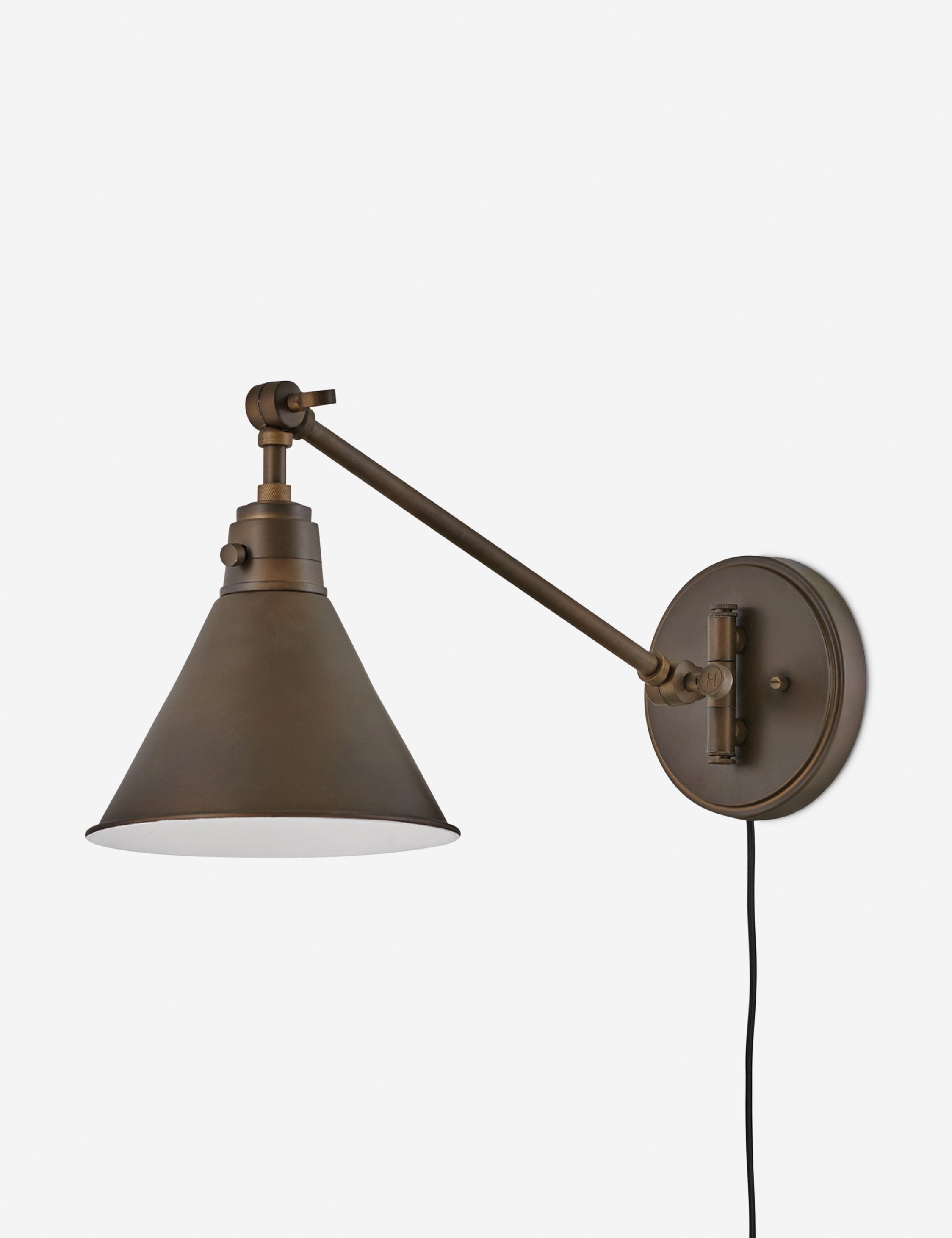 Lennon Plug-In Task Sconce