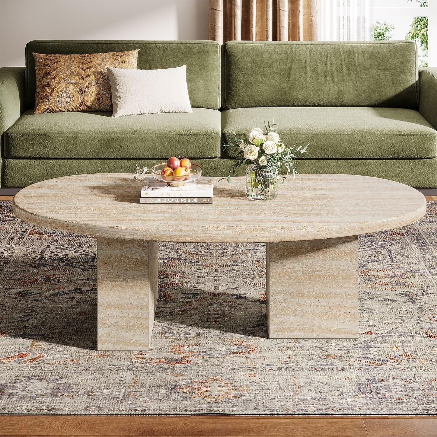 39 White Faux Marble Console Sofa Table, Modern Entryway Foyer Table