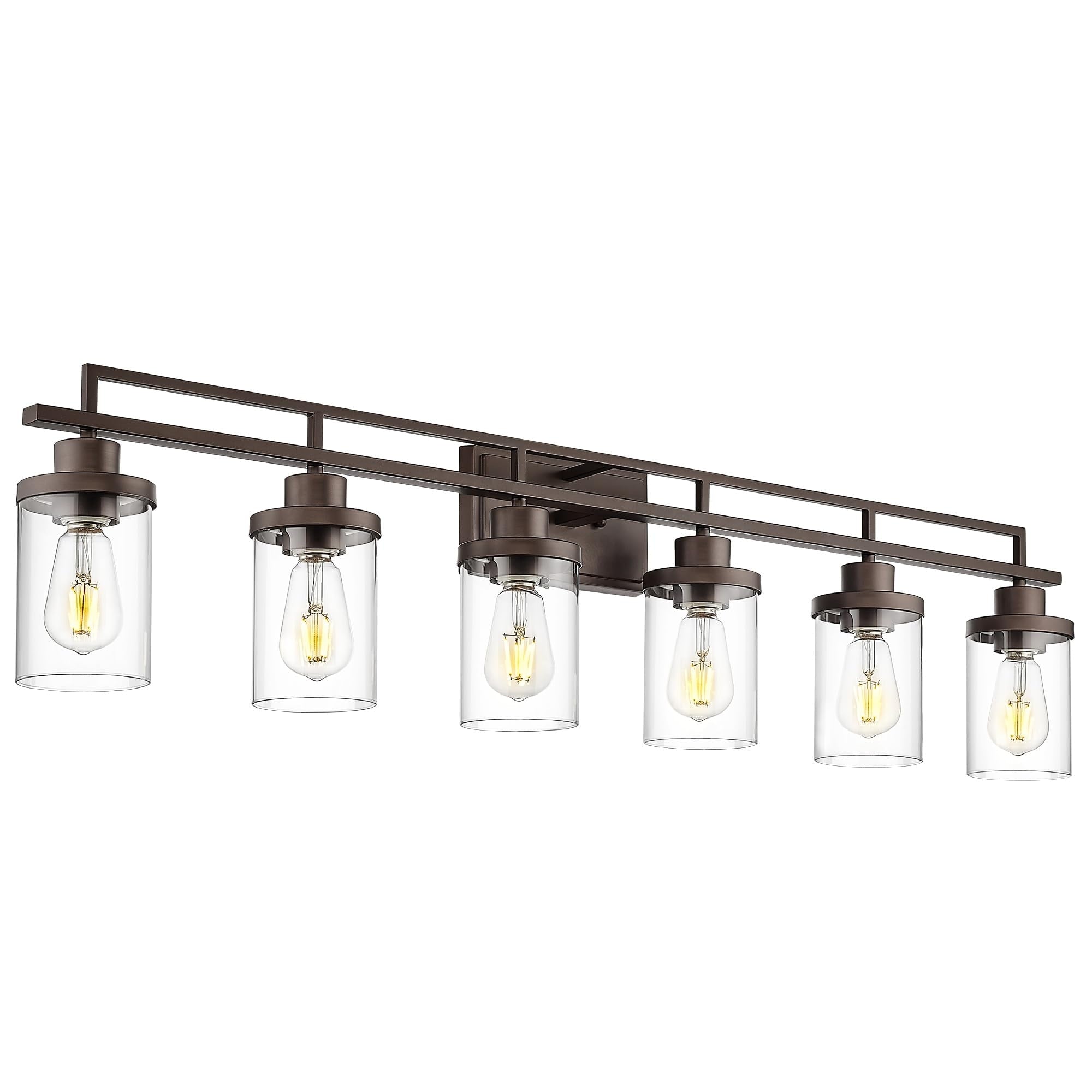 4/5/6-Light Vintage Bathroom Vanity Light