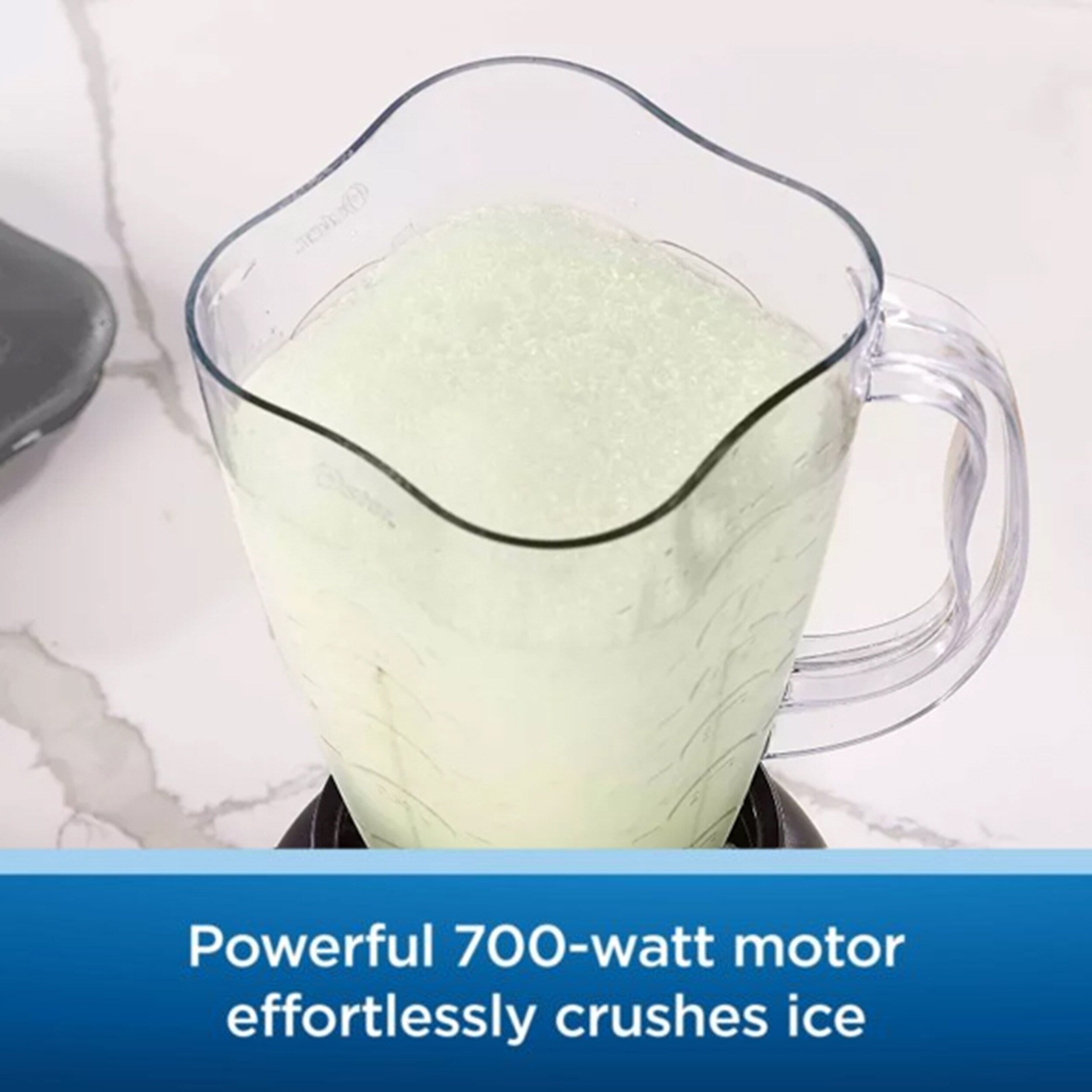 5 Speed 6 Cup 700 Watt Plastic Jar Blender - 6 Cup