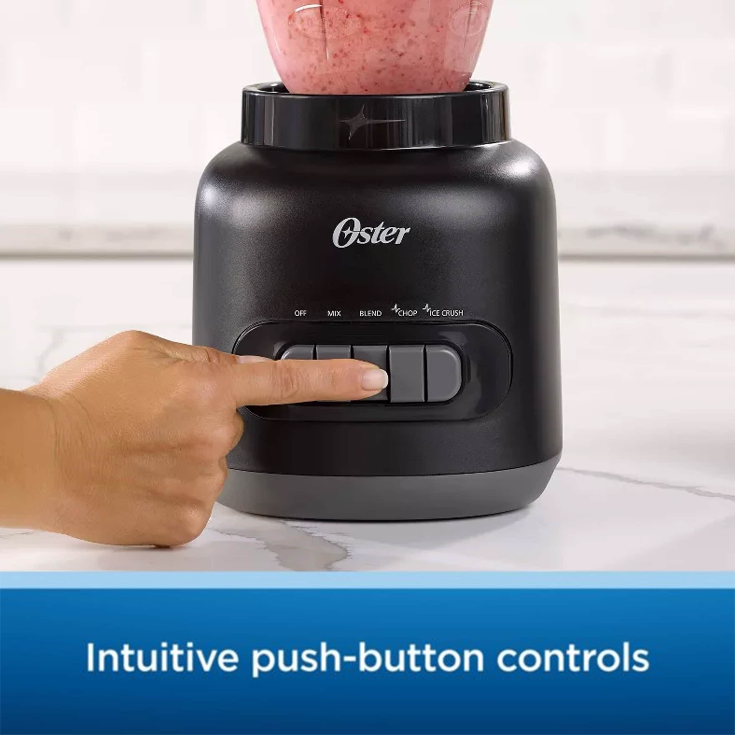 5 Speed 6 Cup 700 Watt Plastic Jar Blender - 6 Cup