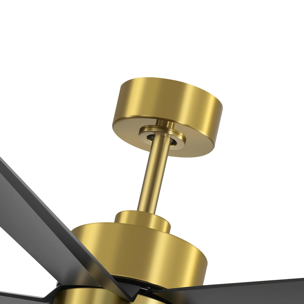 Breezary 65/52/42 5-Blade LED Ceiling Fan with Light Kit and Remote