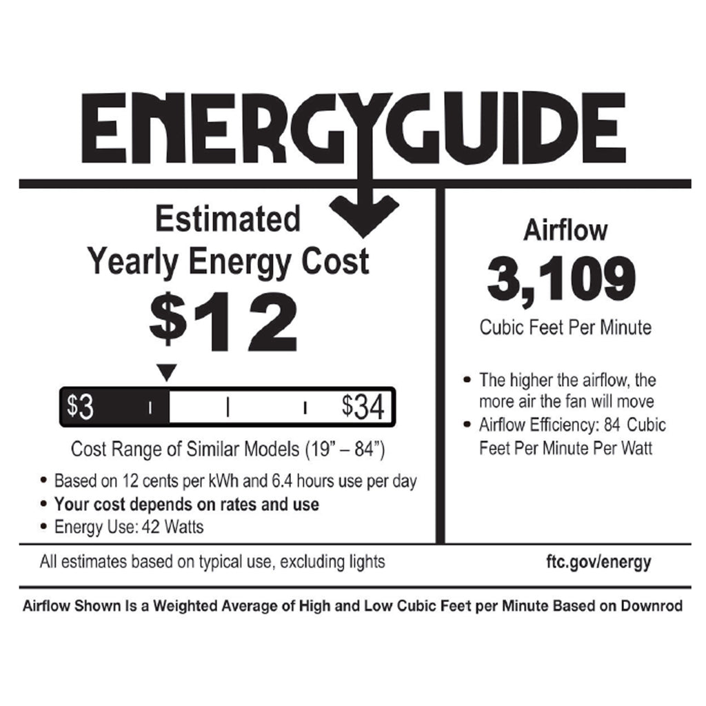 River of Goods Olivia Oil Rubbed Bronze Finish/ Crystal 52-inch LED Ceiling Fan - 52L x 52W x 18.25H - 52L x 52W x 18.25H