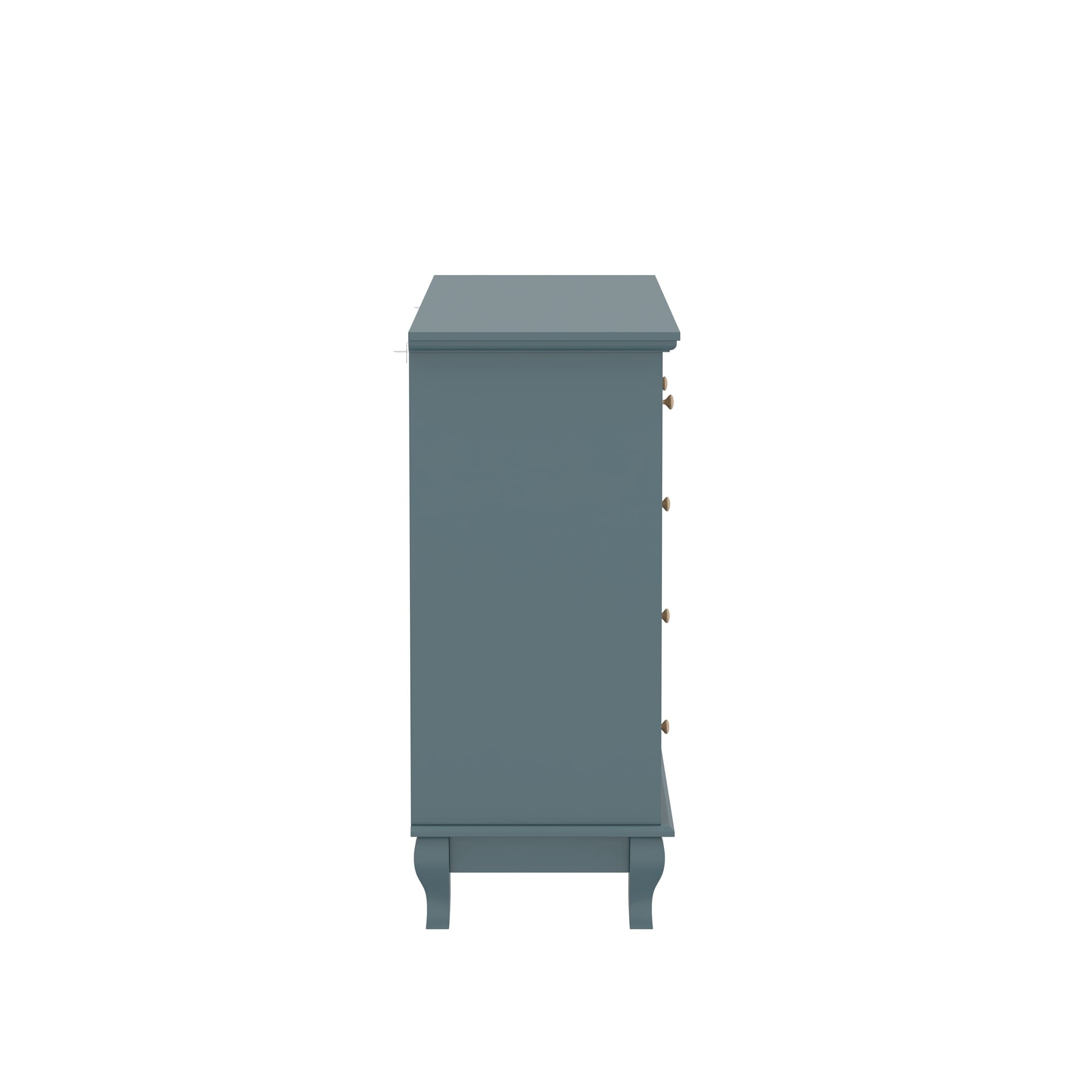 55.1 Wide Double Bedroom Dresser with Storage Drawers