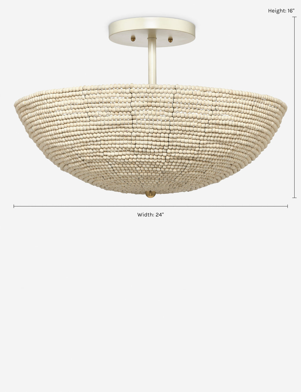 Essie Semi-Flush Mount Light