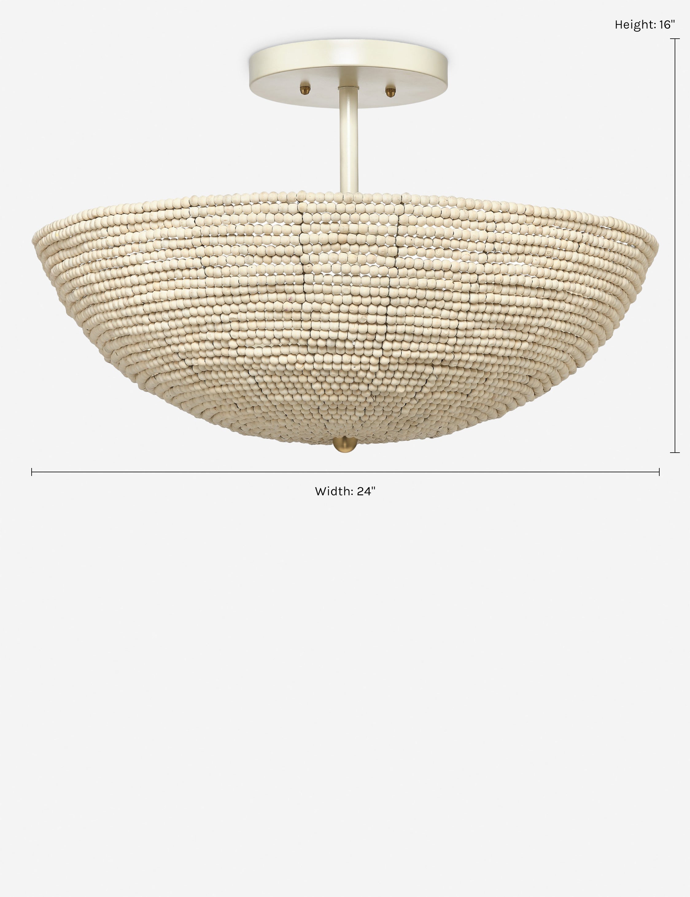Essie Semi-Flush Mount Light