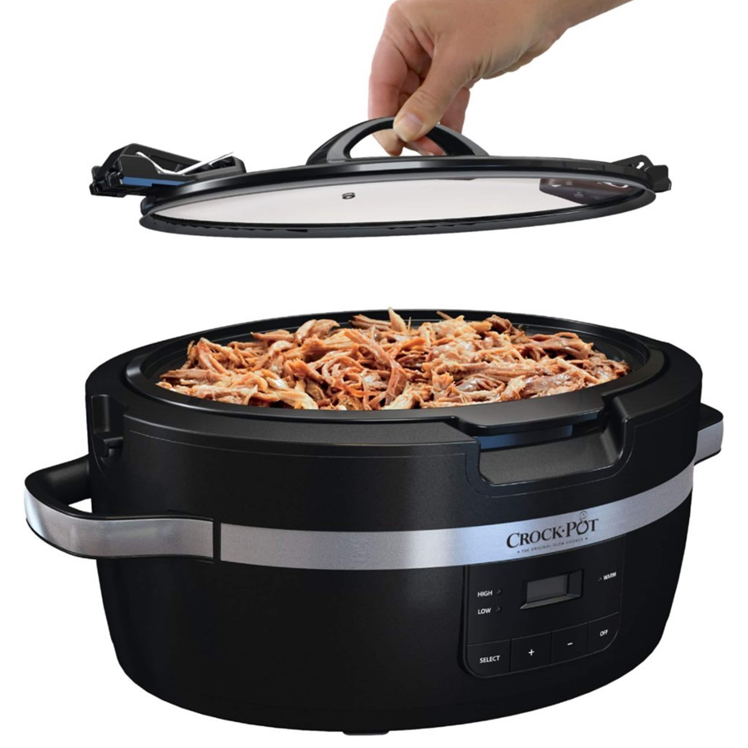 6 Quart Thermoshield Digital Slow Cooker