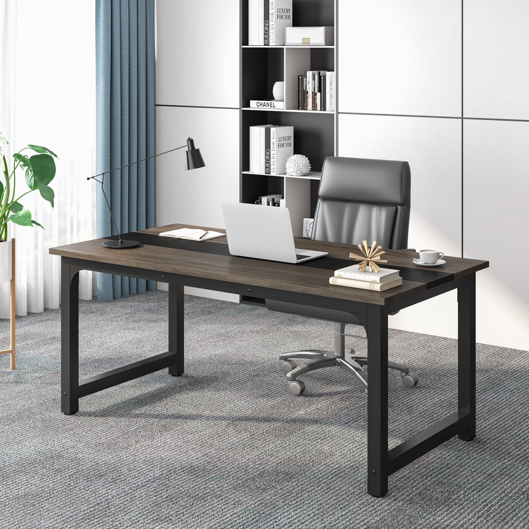 63 Modern Computer Desk for Home Office
