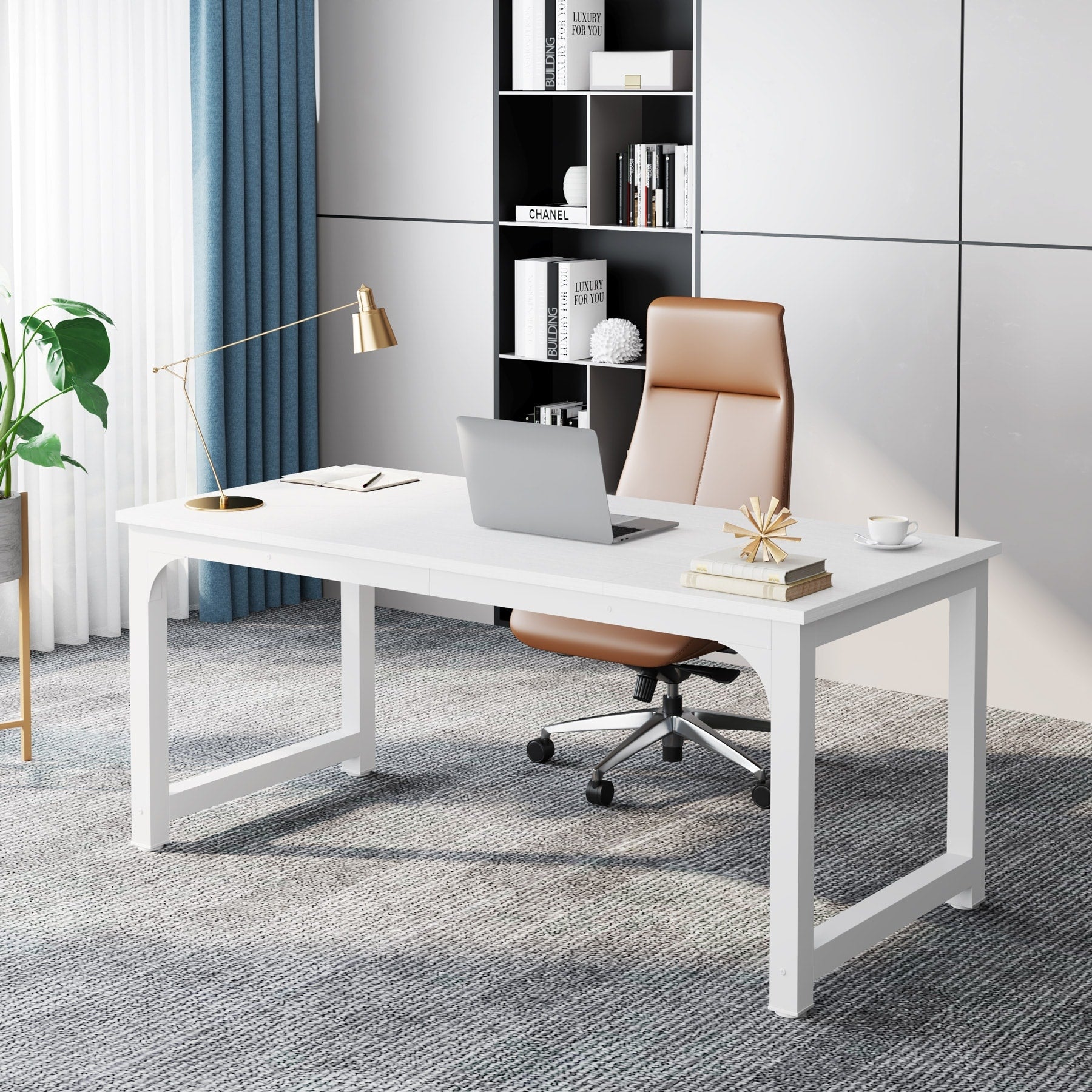 63 Modern Computer Desk for Home Office