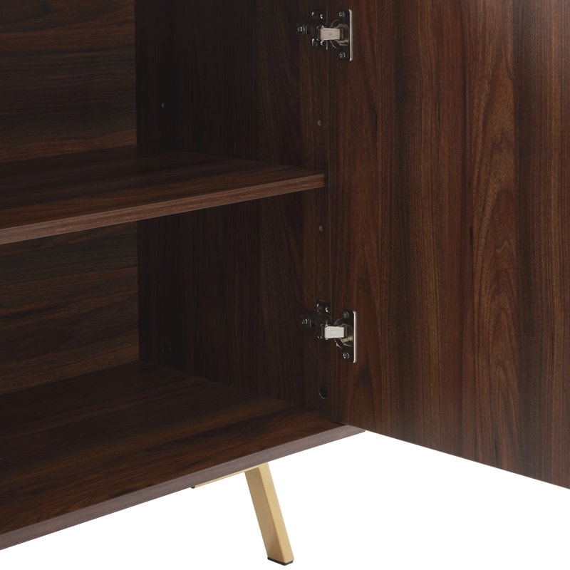 63'' W Wood Buffets and Sideboards Storage Cabinet