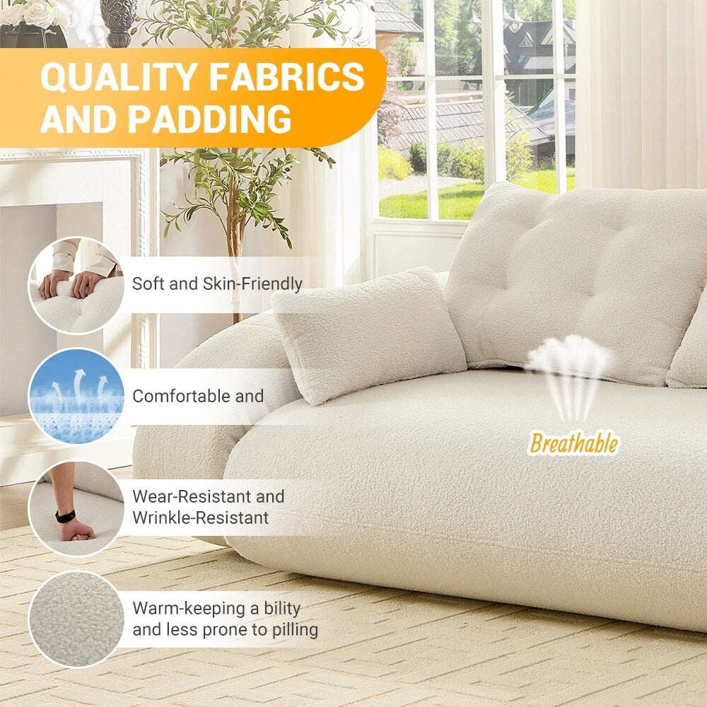 78.7 Multi-Functional Foldable Sofa Bed