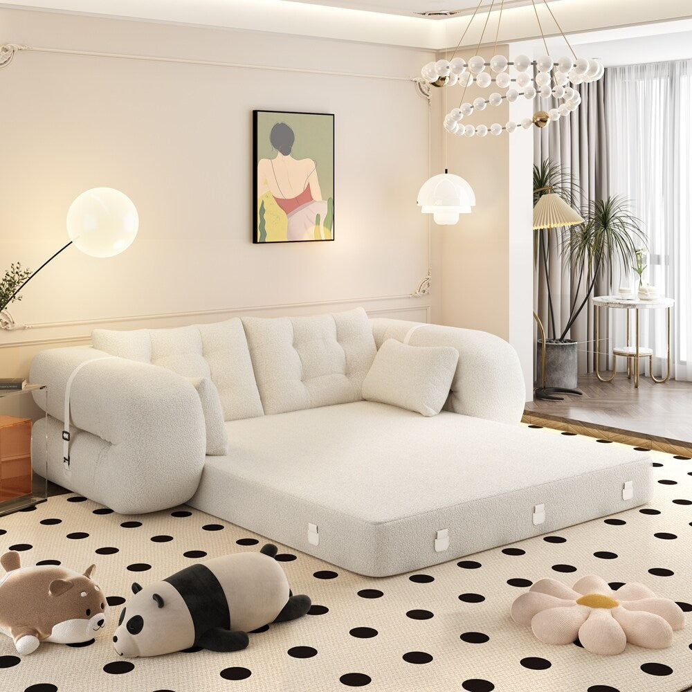78.7 Multi-Functional Foldable Sofa Bed