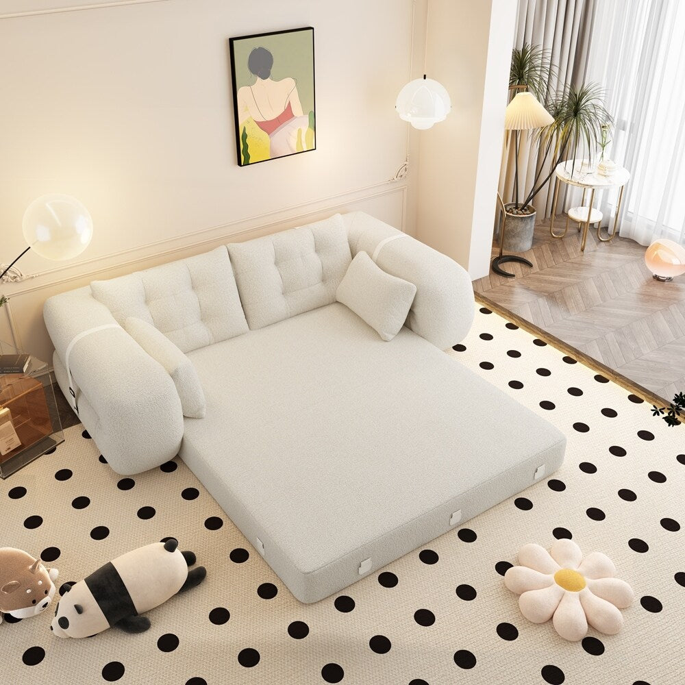 78.7 Multi-Functional Foldable Sofa Bed