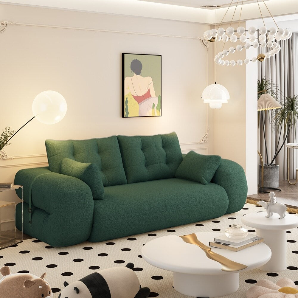 78.7 Multi-Functional Foldable Sofa Bed