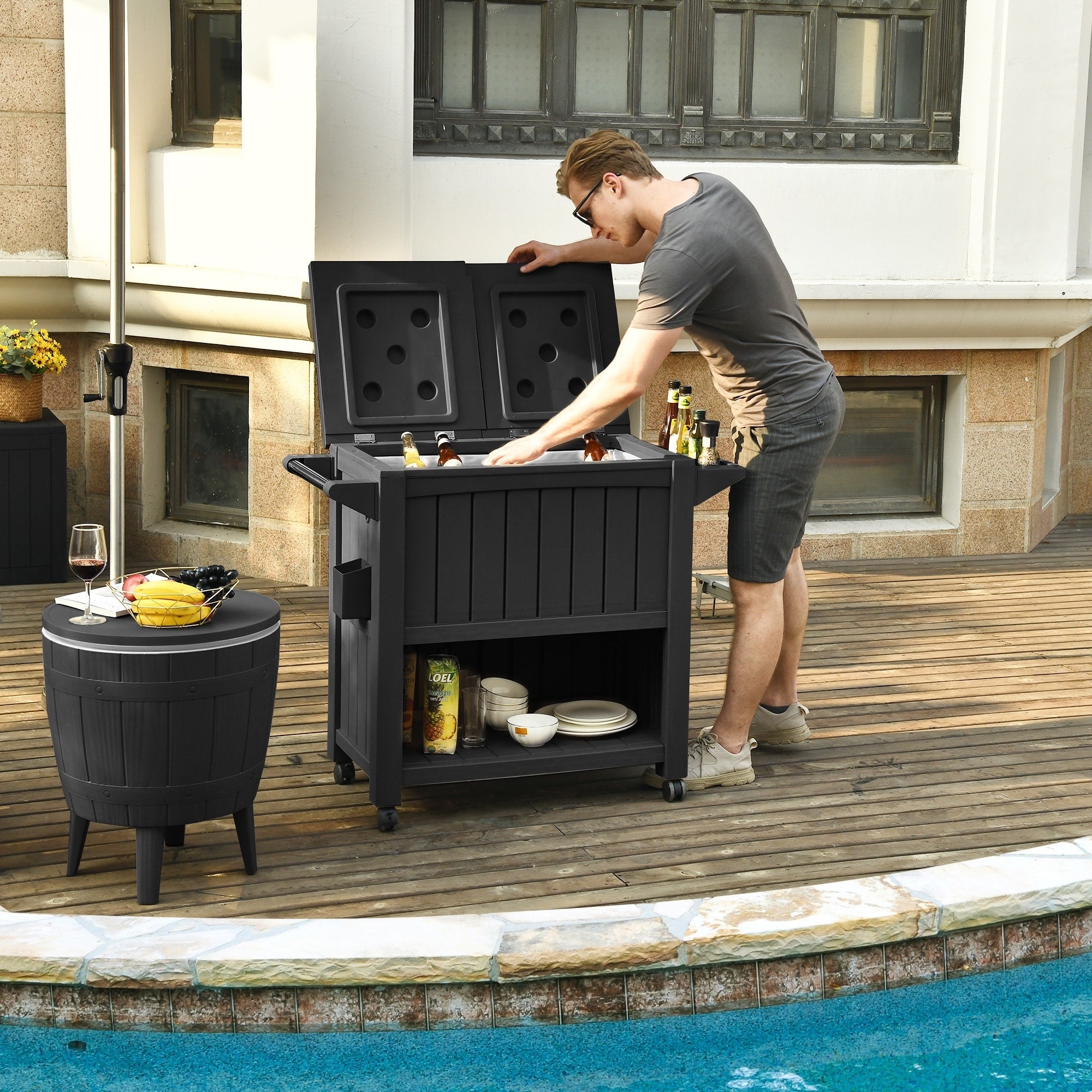 85 Qt. Cooler
